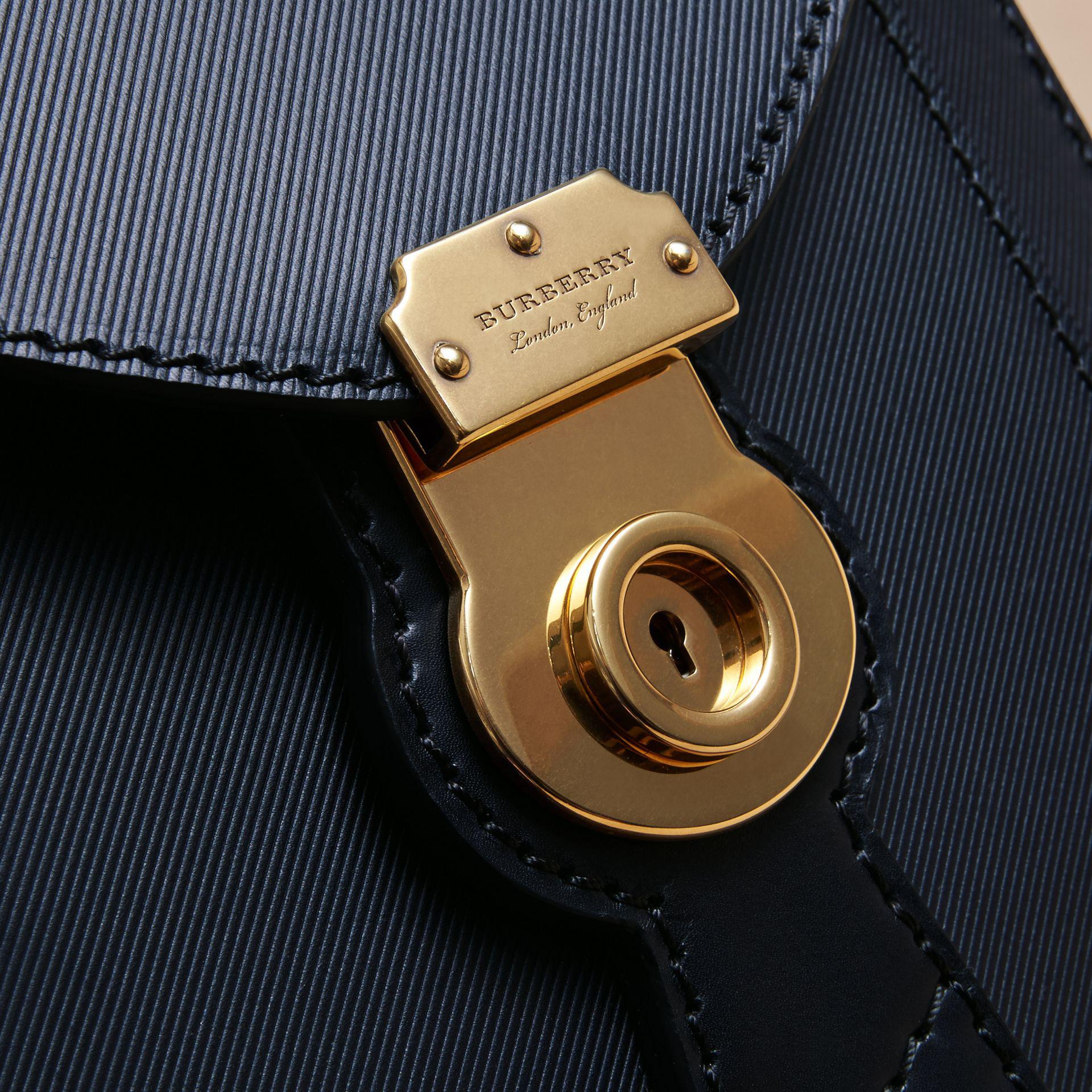 burberry small dk88 satchel black