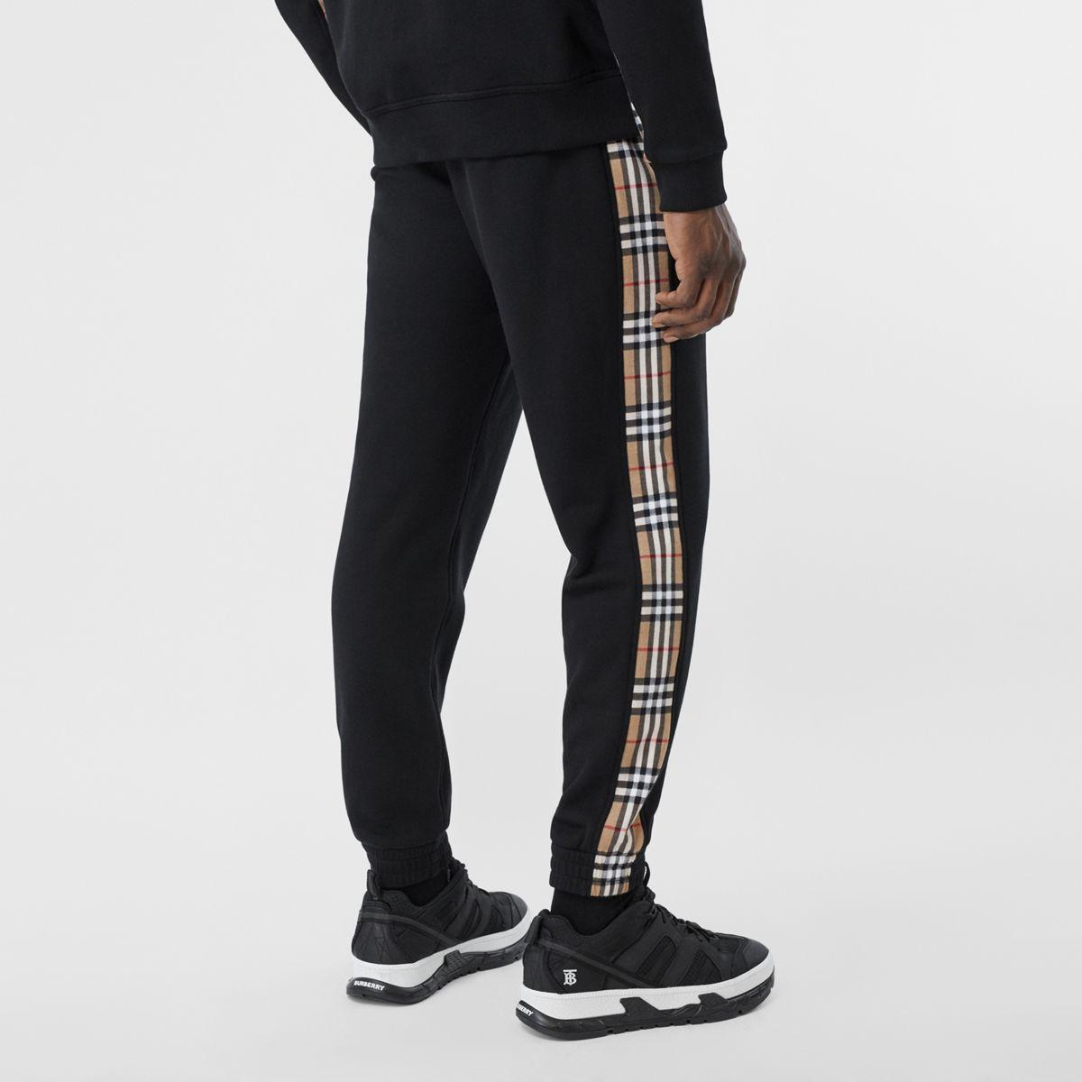 100 cotton jogging pants