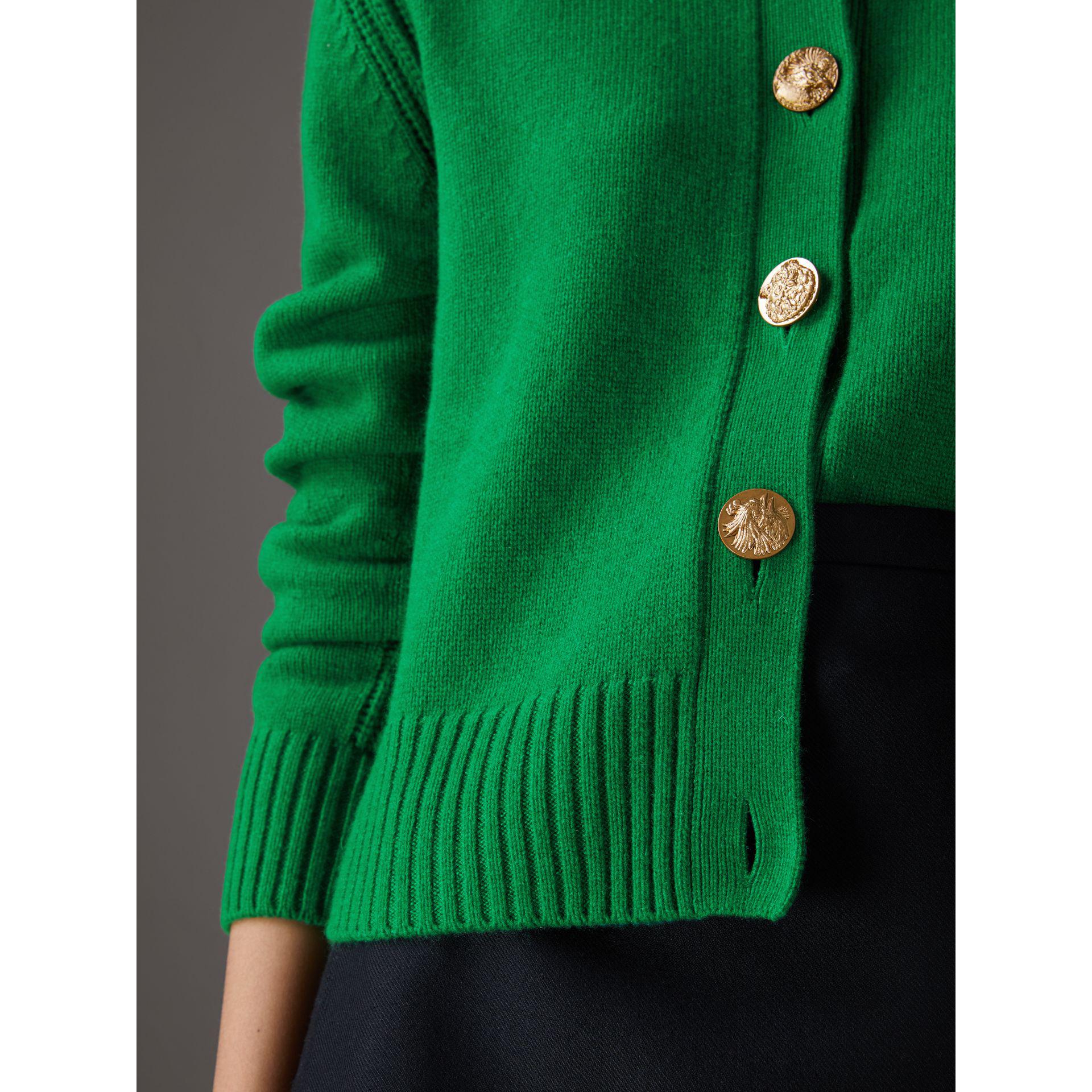 burberry green sweatshirt
