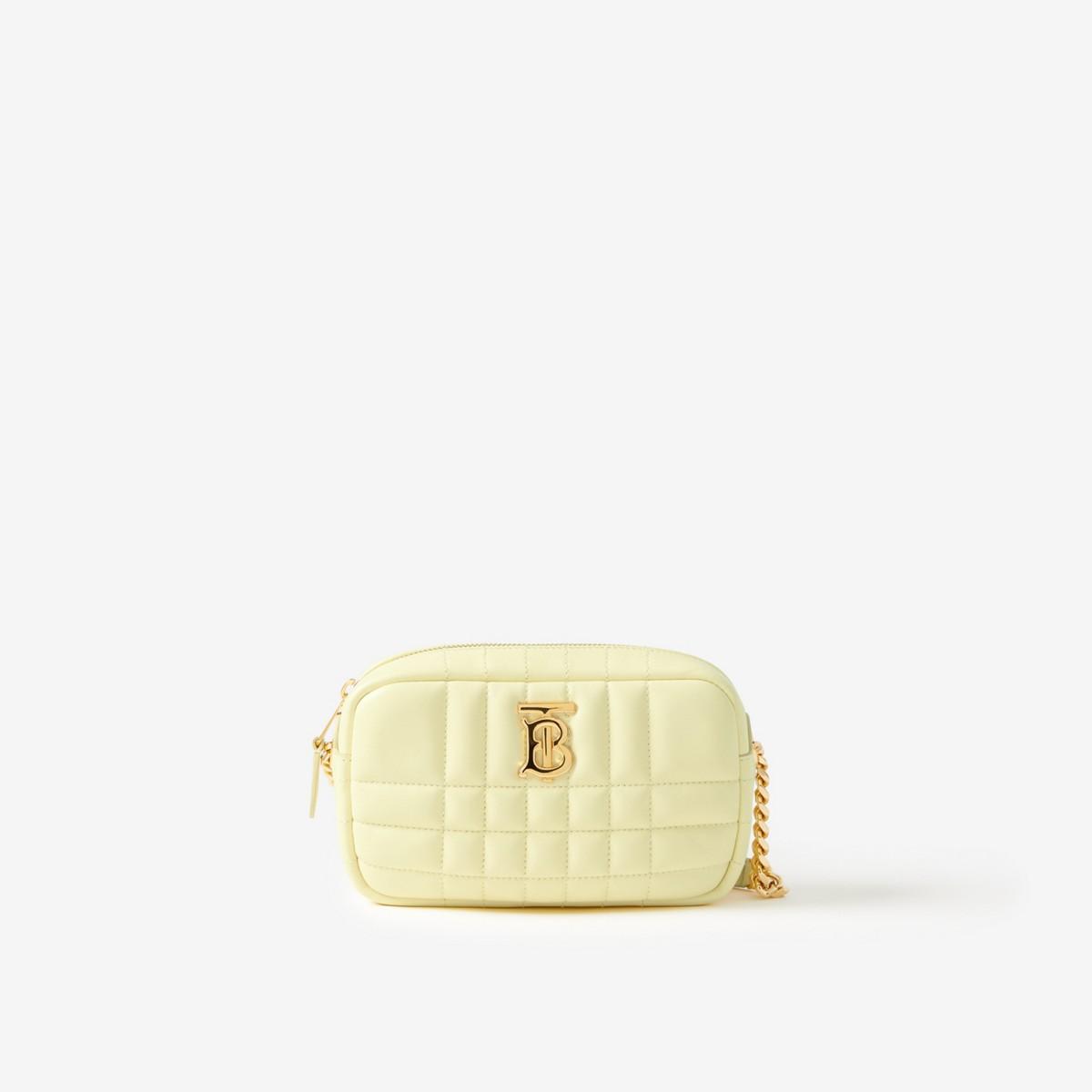 Burberry Mini Lola Camera Bag in Yellow Lyst