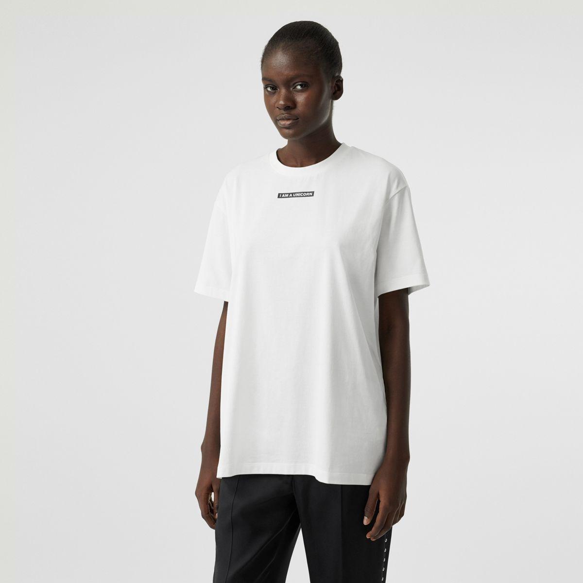 i am a unicorn t shirt burberry