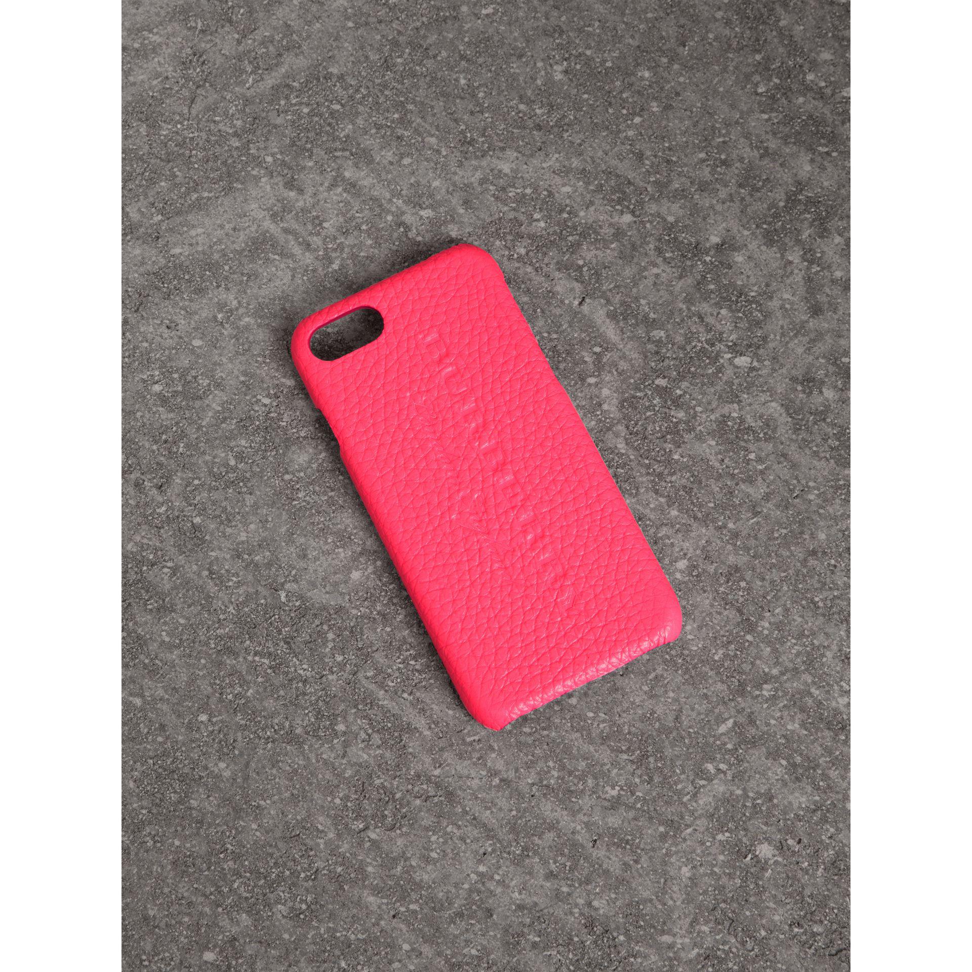 pink burberry phone case