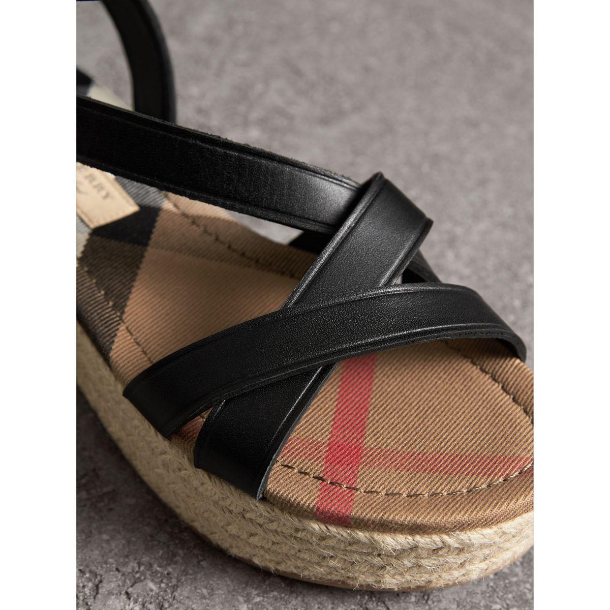 burberry sandals women's sale