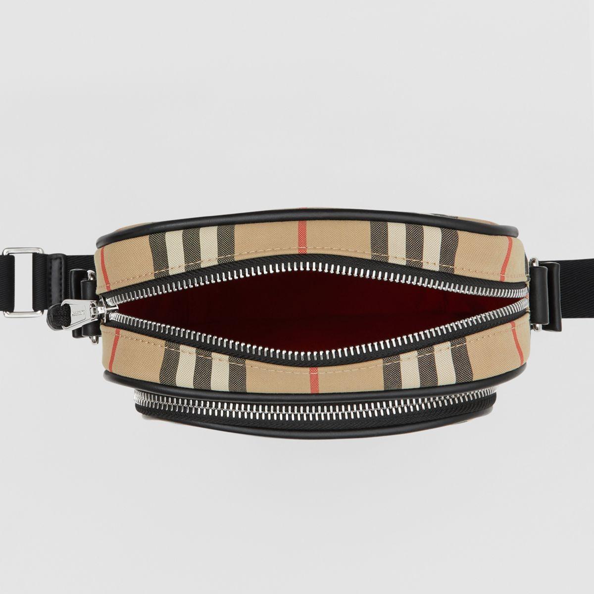 Leather crossbody bag Burberry Multicolour in Leather - 26204784
