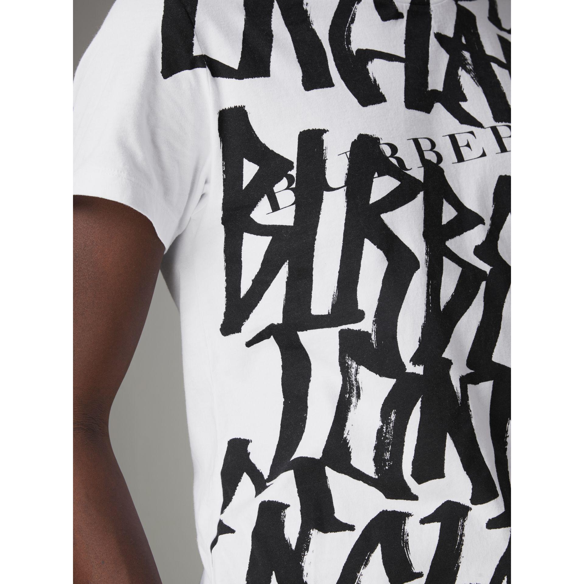 Burberry Graffiti T Shirt United Kingdom SAVE 58 47 OFF
