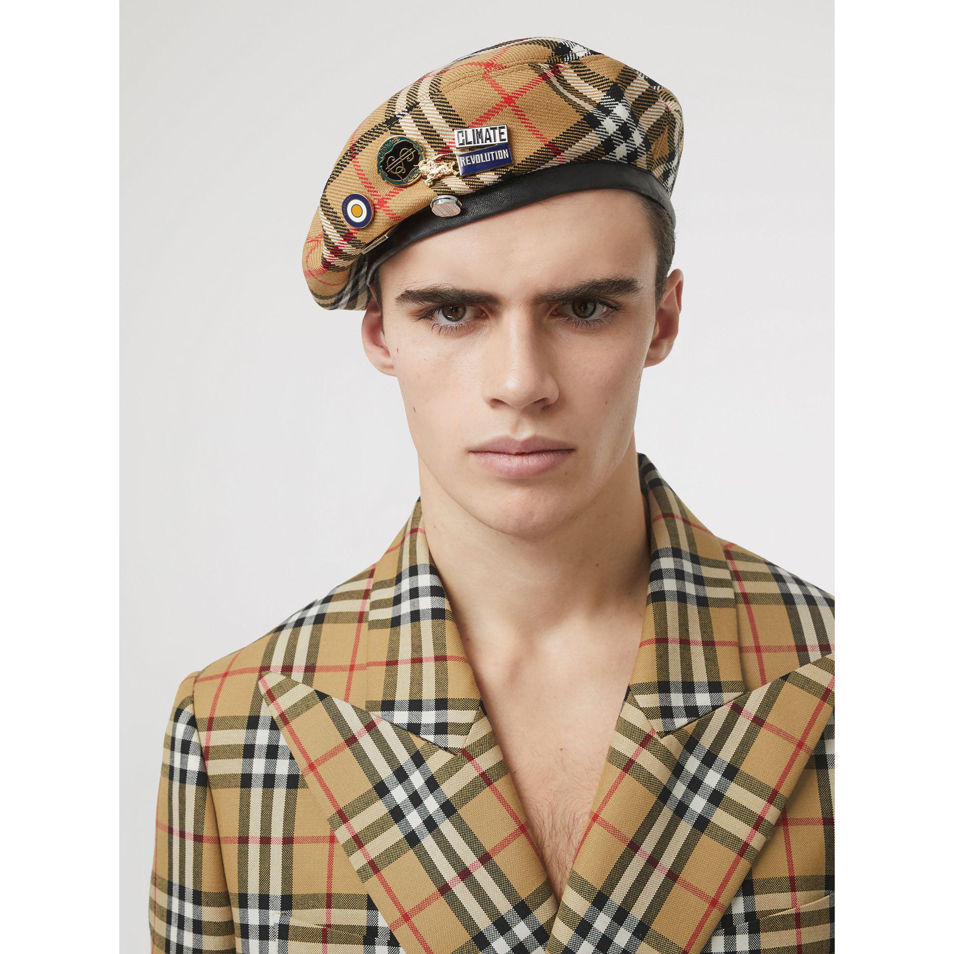 Burberry wool hat vintage online