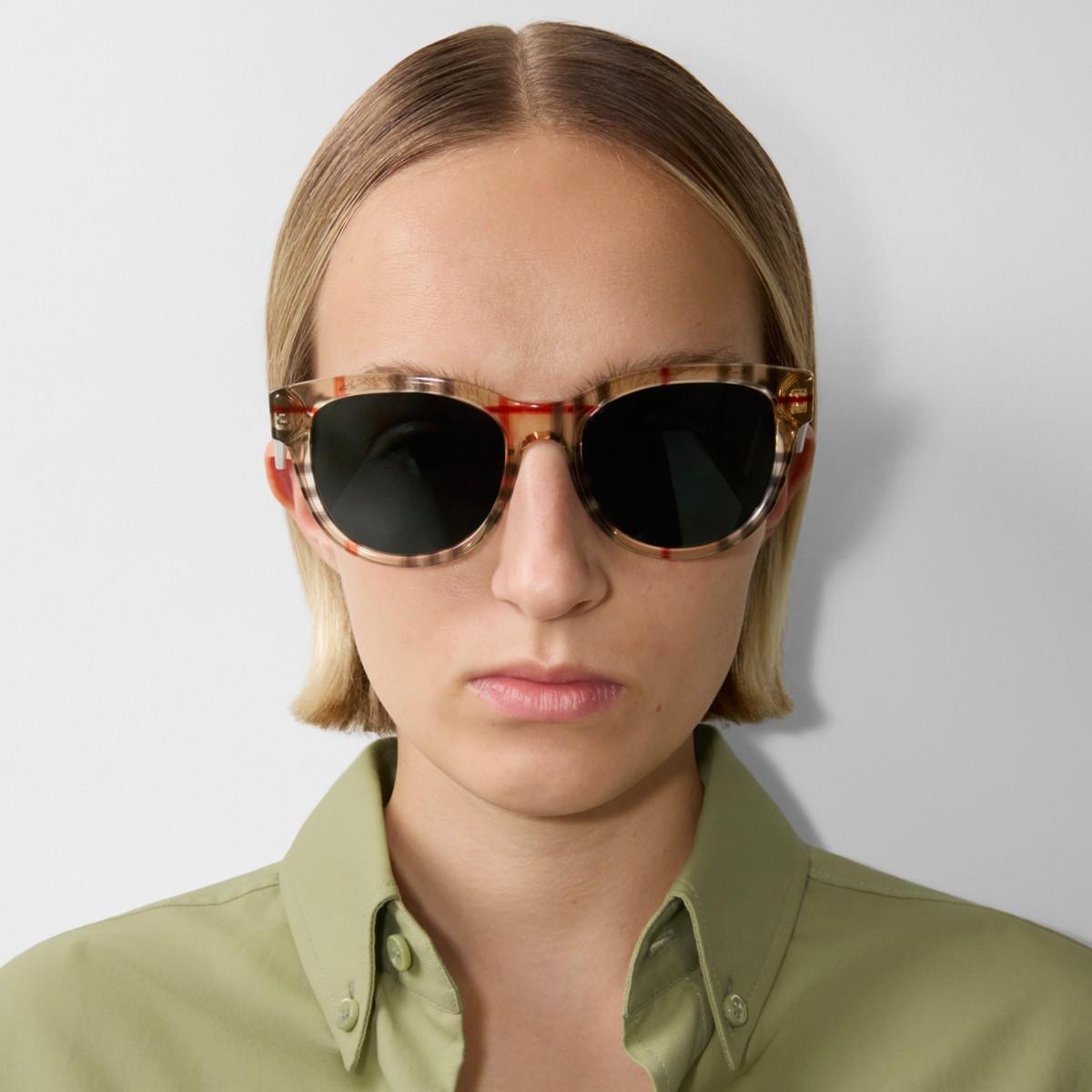 Burberry vintage check sunglasses hotsell