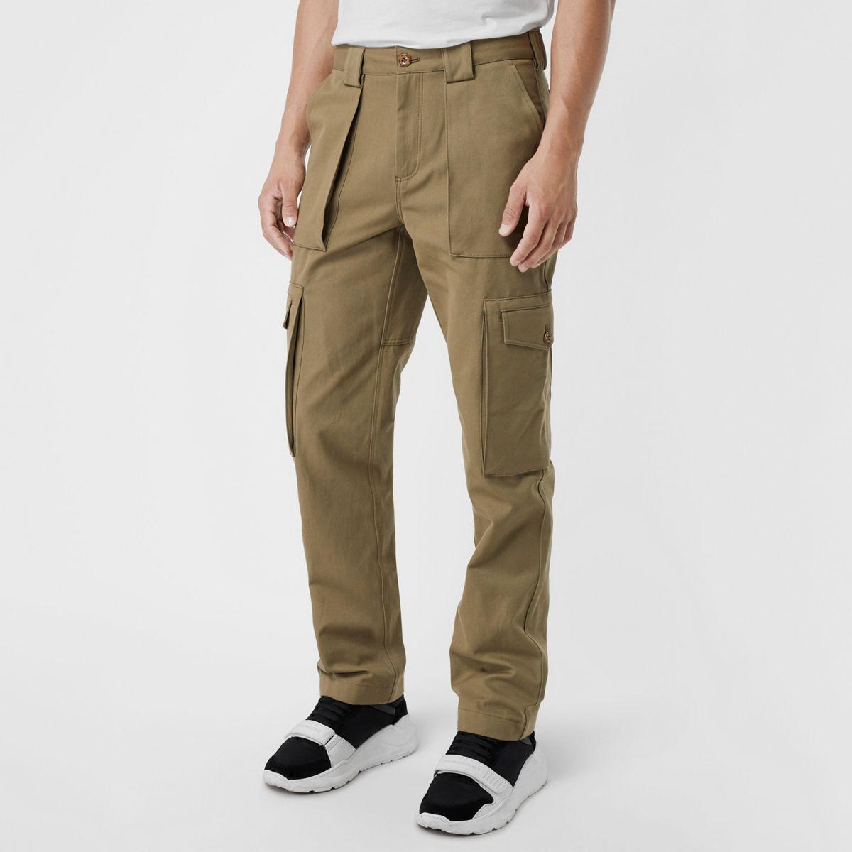 burberry cargo trousers