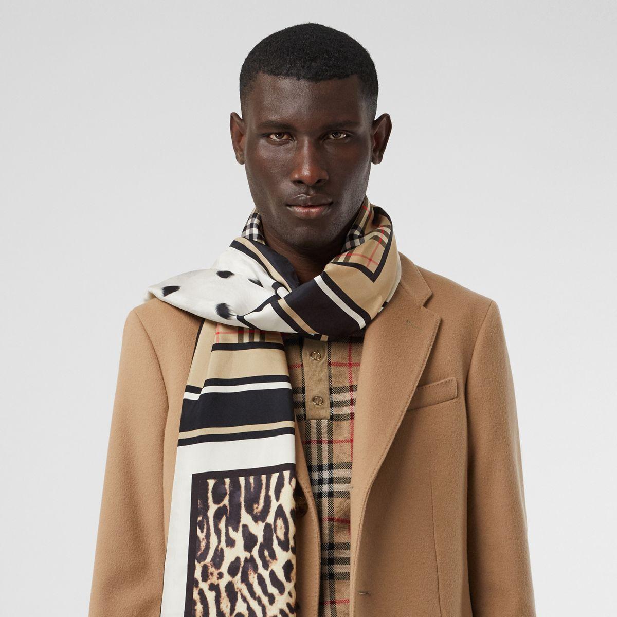 Kalinga Ashok Burberry Scarf Thin Hotel Kalinga Thin Burberry
