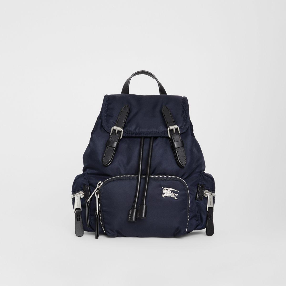 burberry small crossbody rucksack