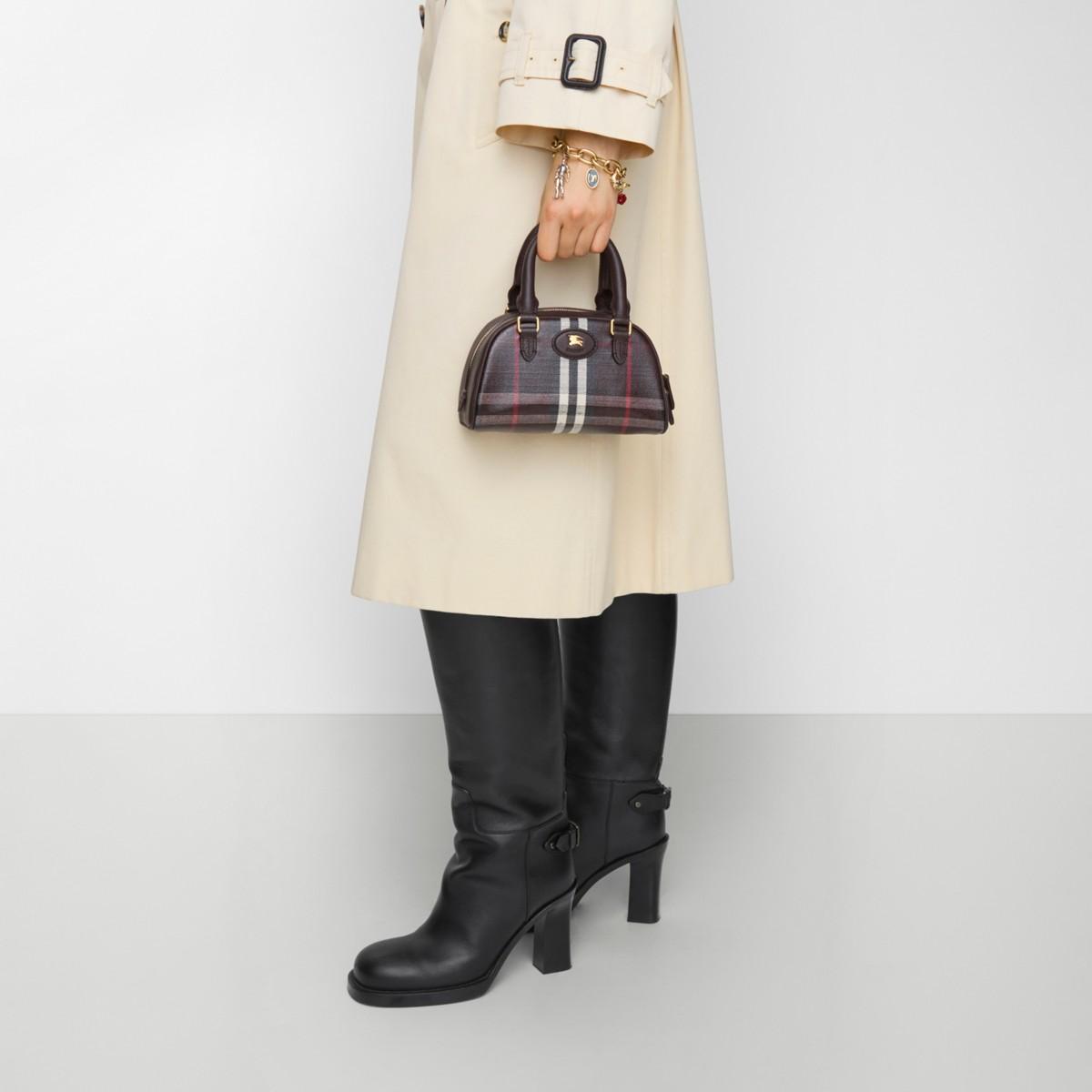 ハンドバッグ Burberry Borsa Bowling Media Designer Burberry Bowling Bags for Women - Up to 50% off | Lyst