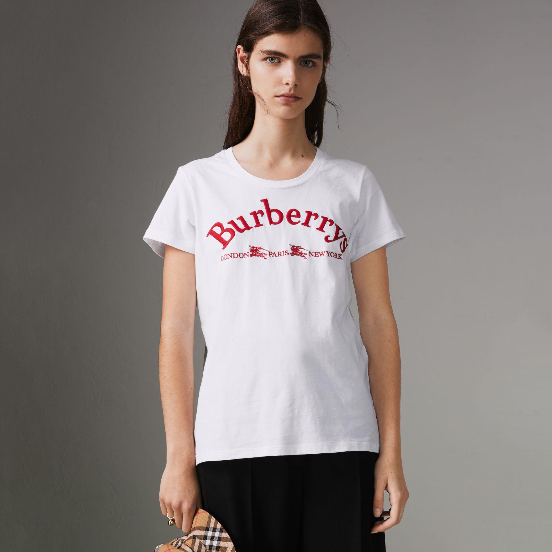 burberry t shirt for ladies