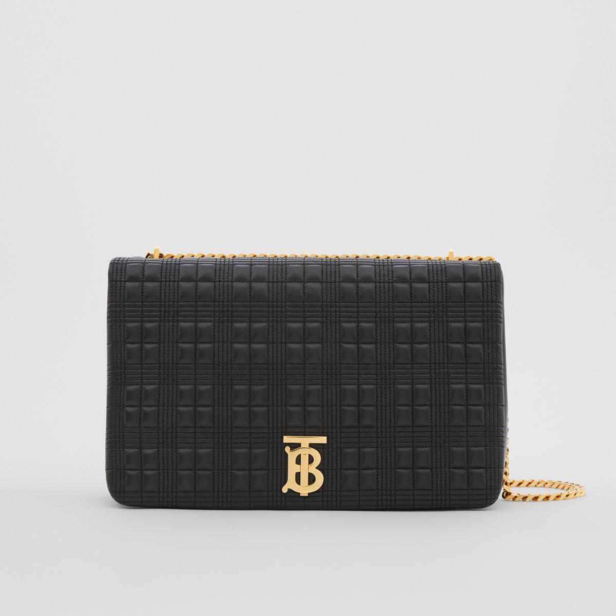 Burberry lambskin bag hot sale