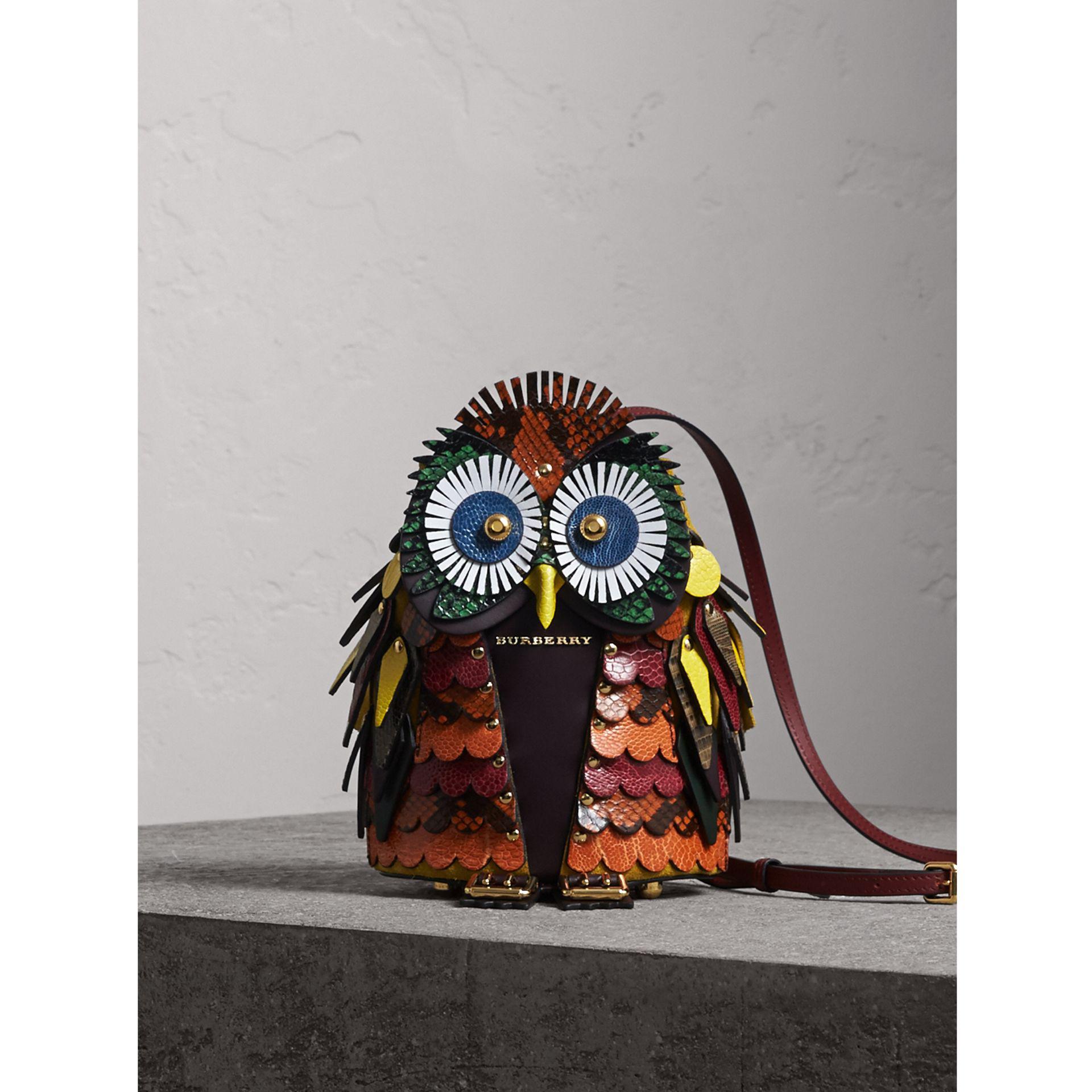 burberry owl purse