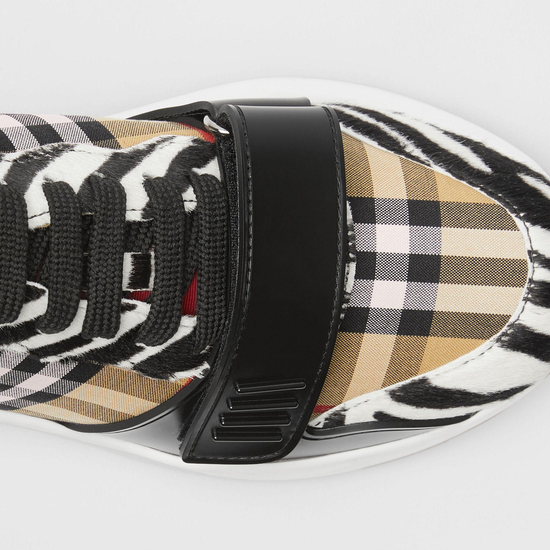 animal print burberry shoes