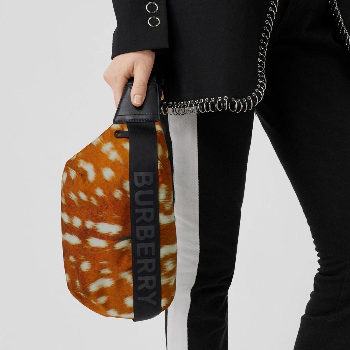 burberry deer bag