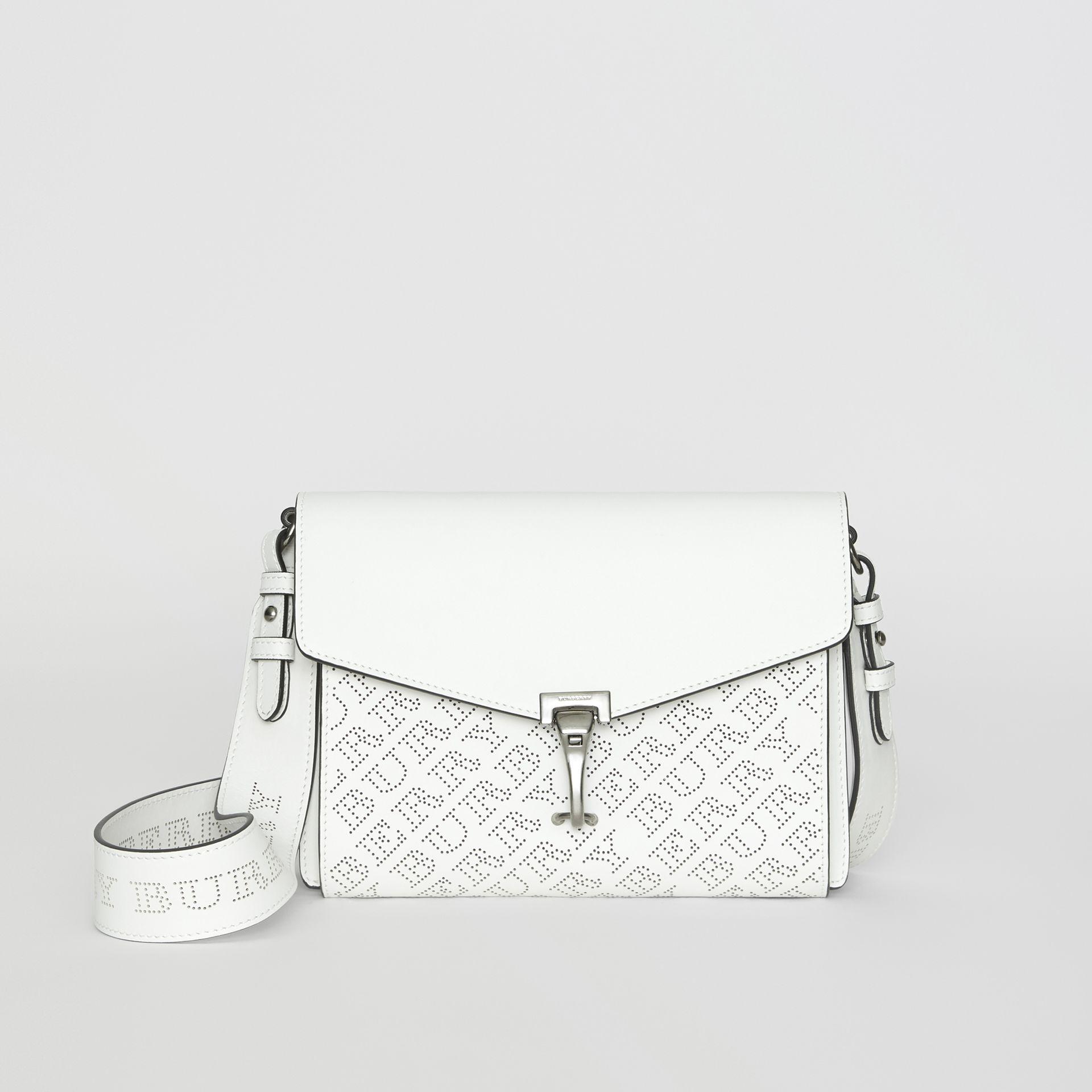 burberry perforated bag