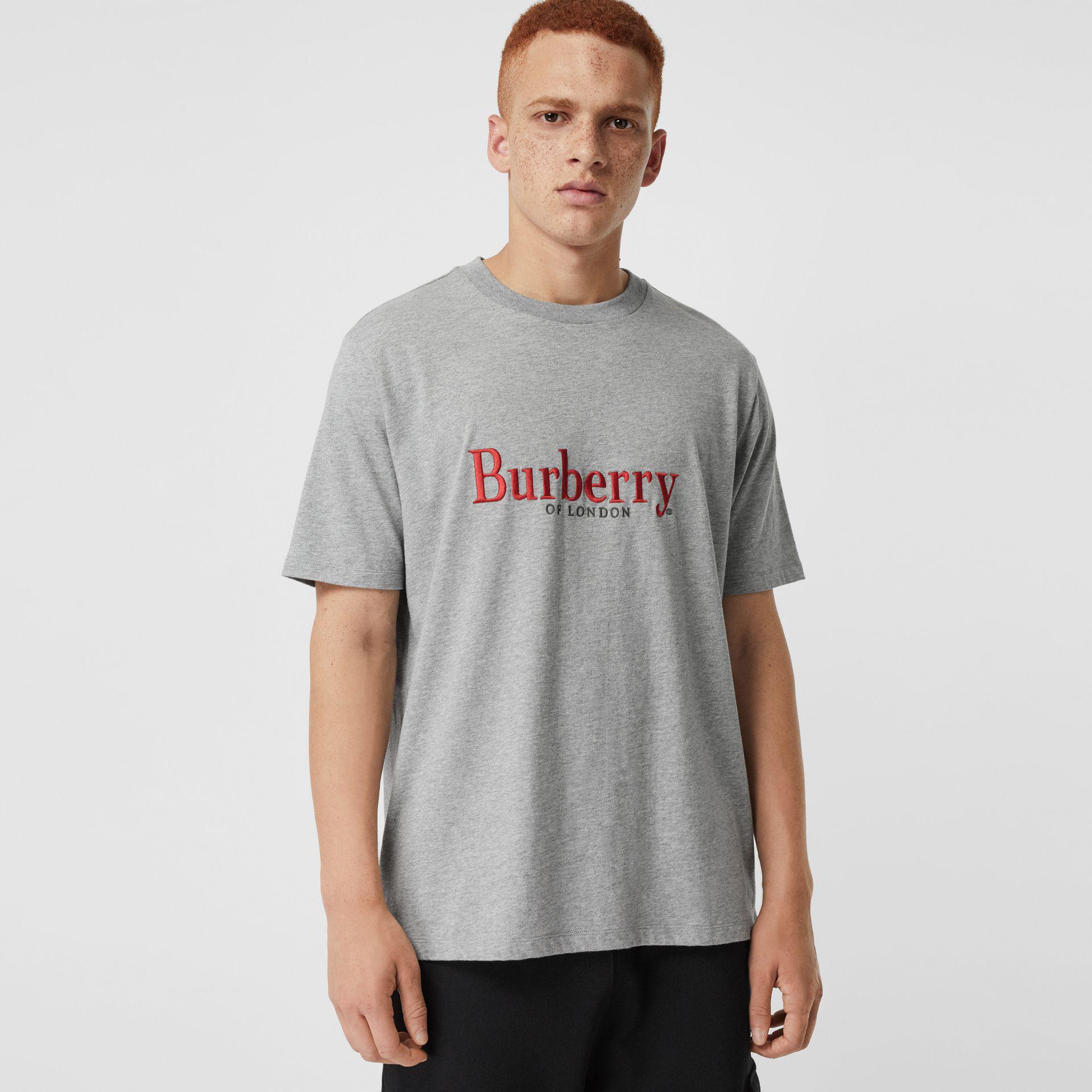burberry grey t shirt