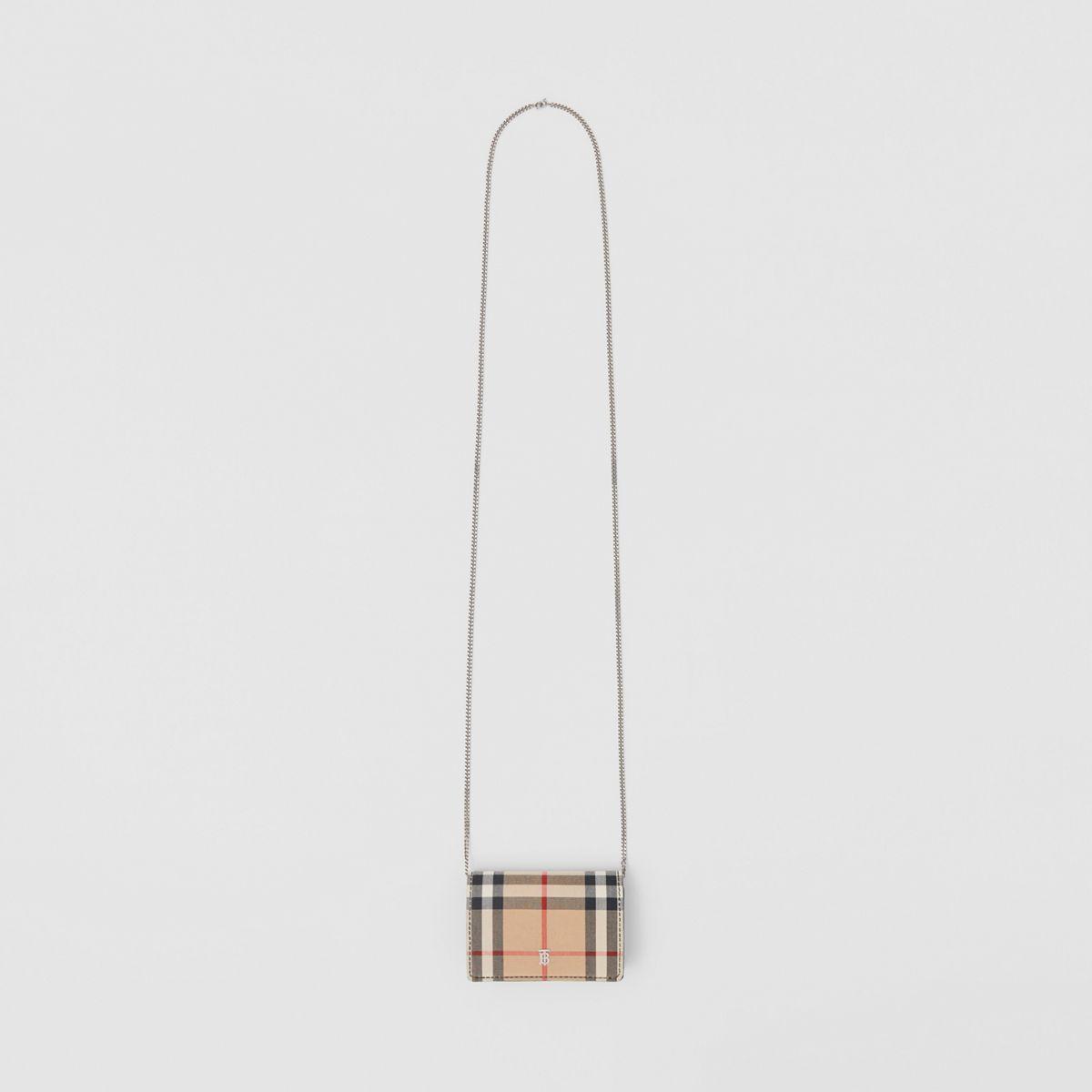 Burberry jessie vintage check crossbody bag new arrivals