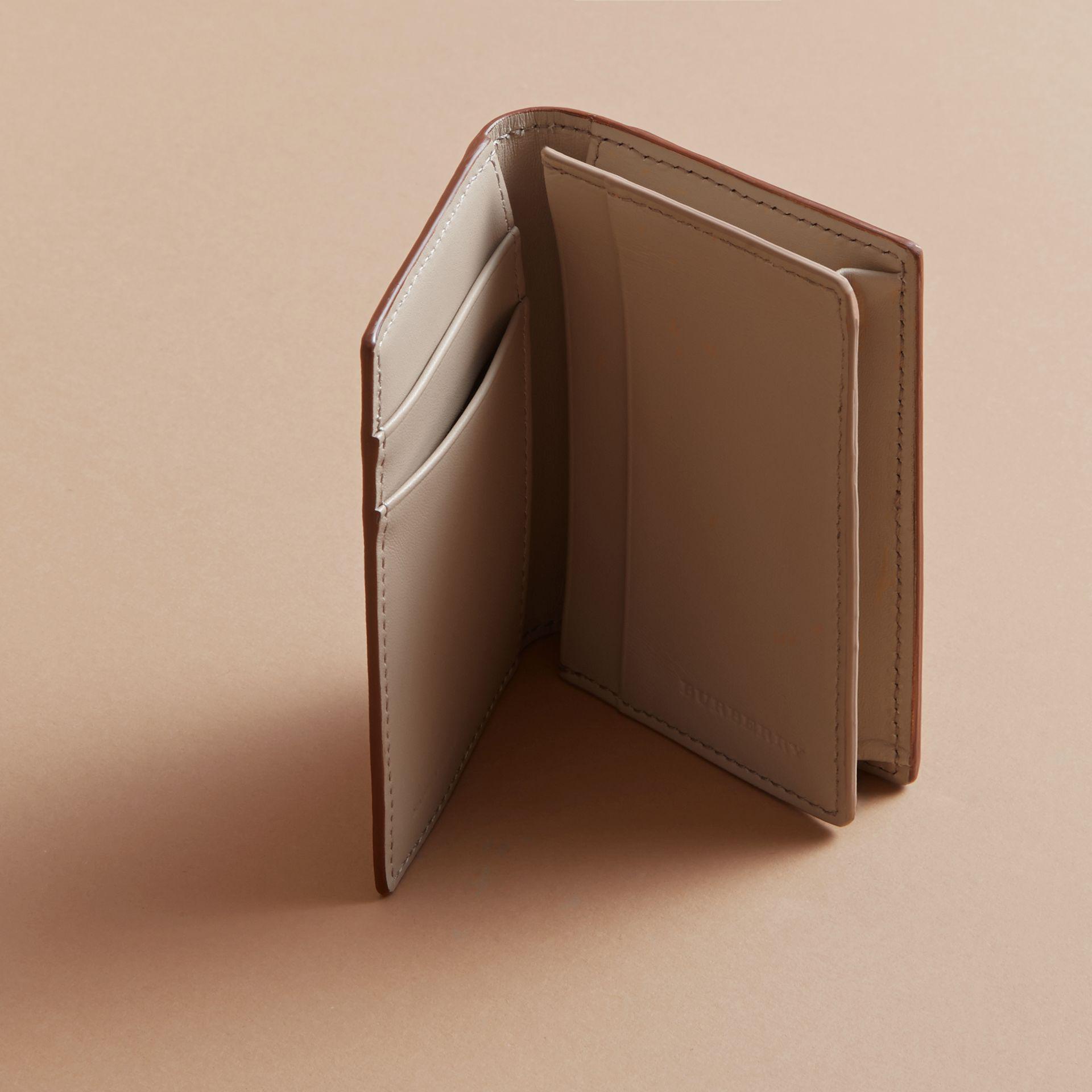 burberry folding card case