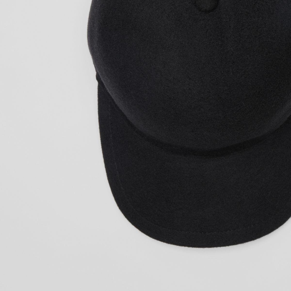 Burberry felted wool baseball cap Clearance