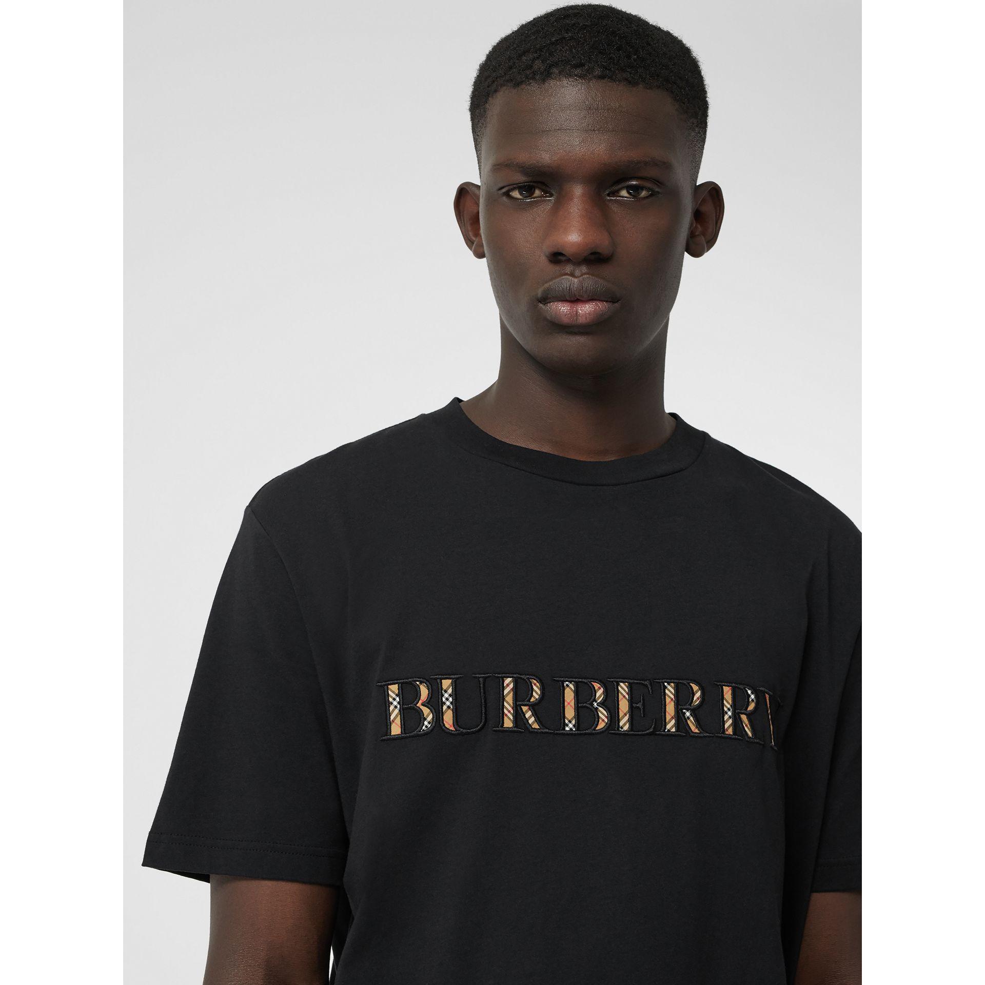black burberry t shirt