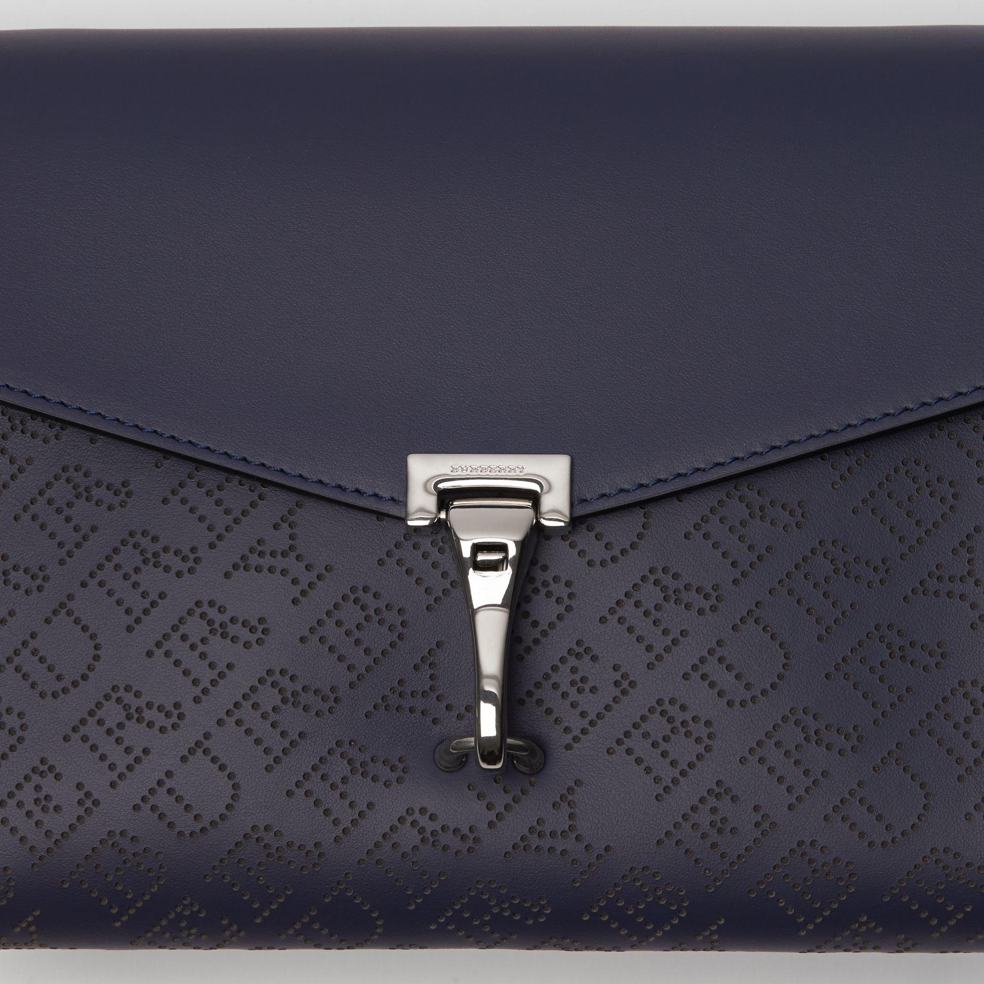 burberry perforated bag