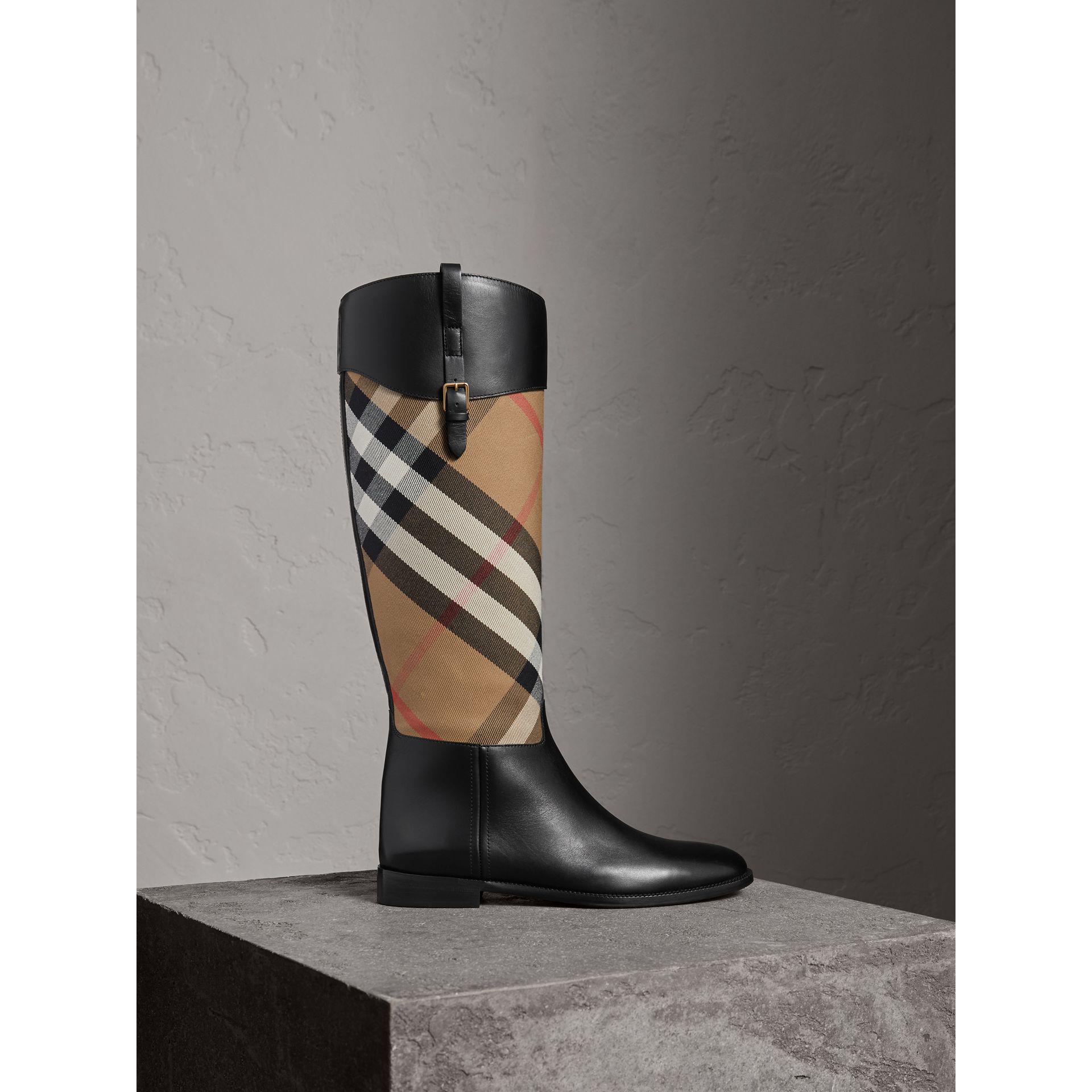 burberry riding boots sale