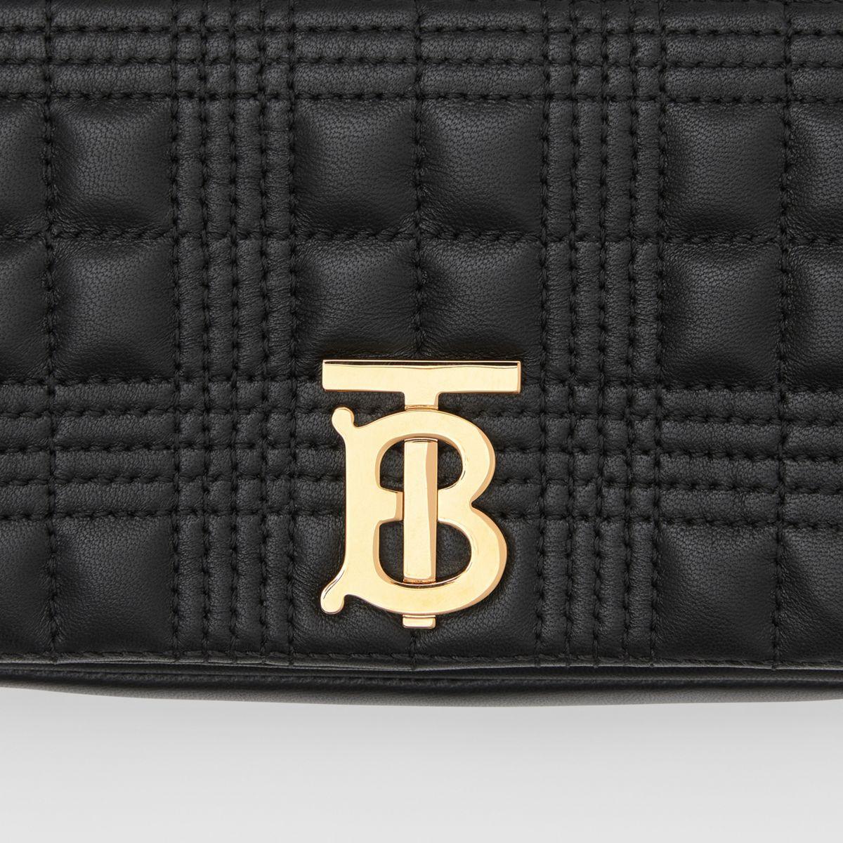 mini quilted lambskin lola bolsa