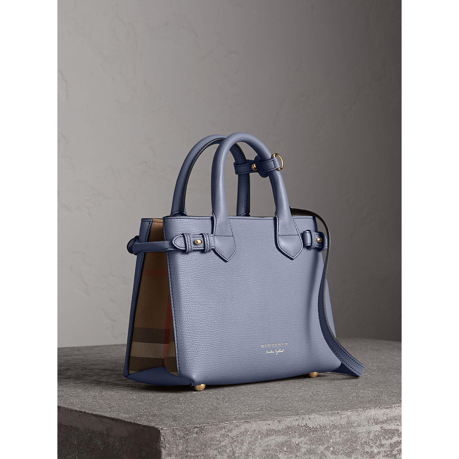 small burberry banner bag