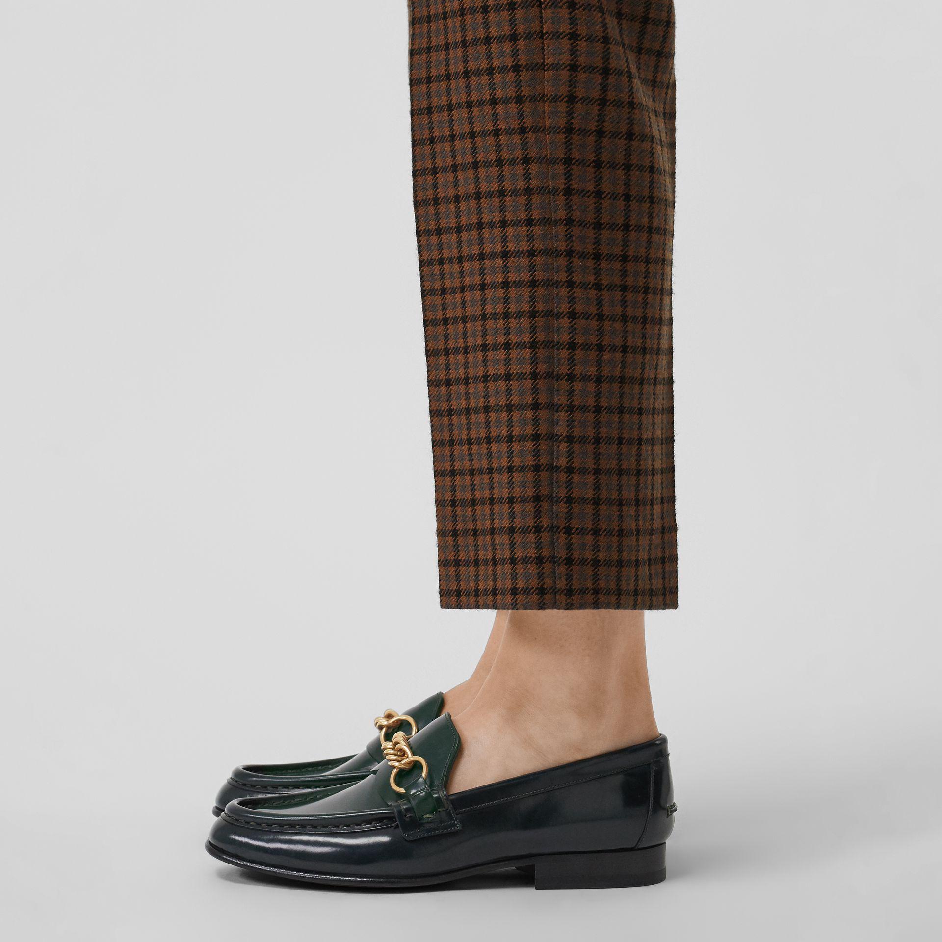 Burberry The Leather Link Loafer in 
