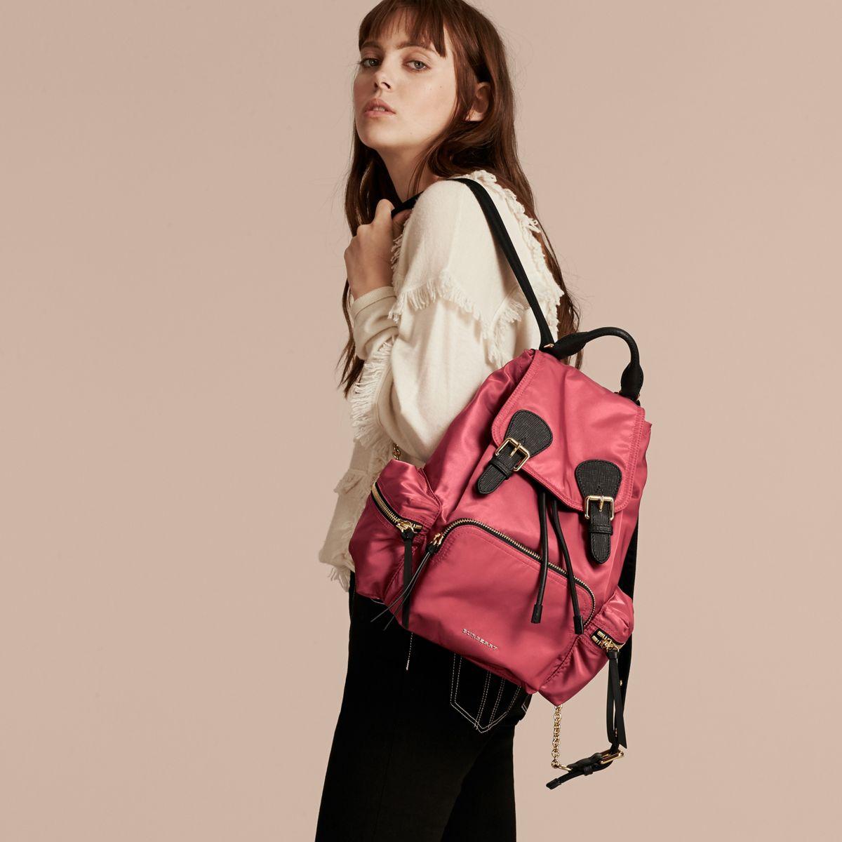 Burberry Synthetic The Medium Rucksack In Technical Nylon And 