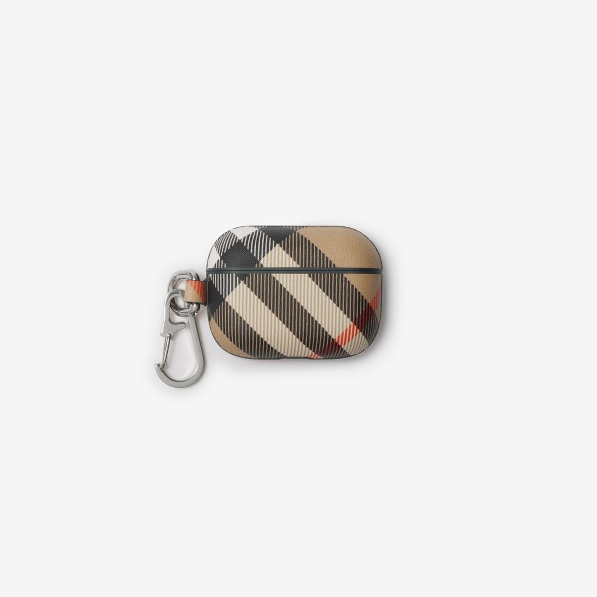 Burberry Check Airpods Pro 2 Case for Men | Lyst