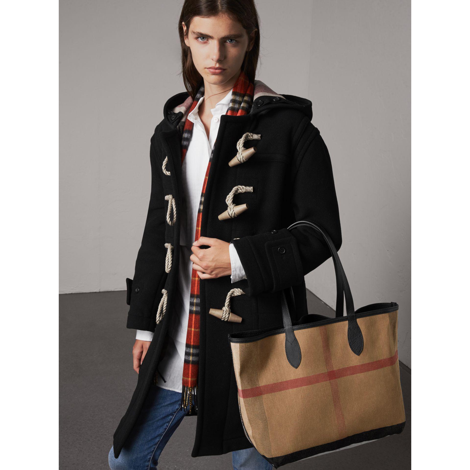 Burberry Doodle Reversible Medium Tote Bag