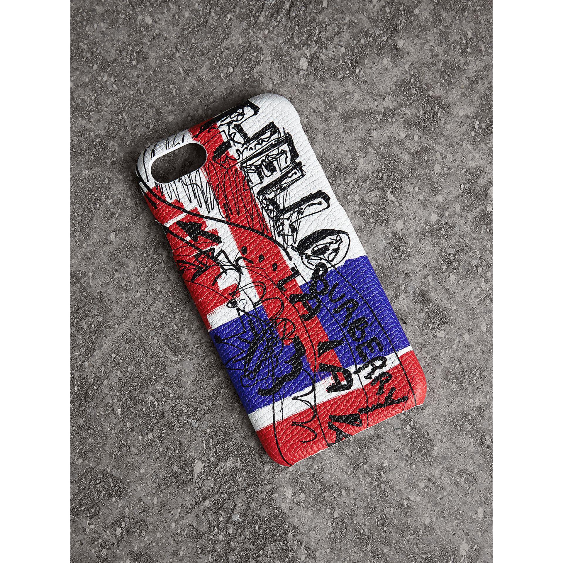 burberry print phone case