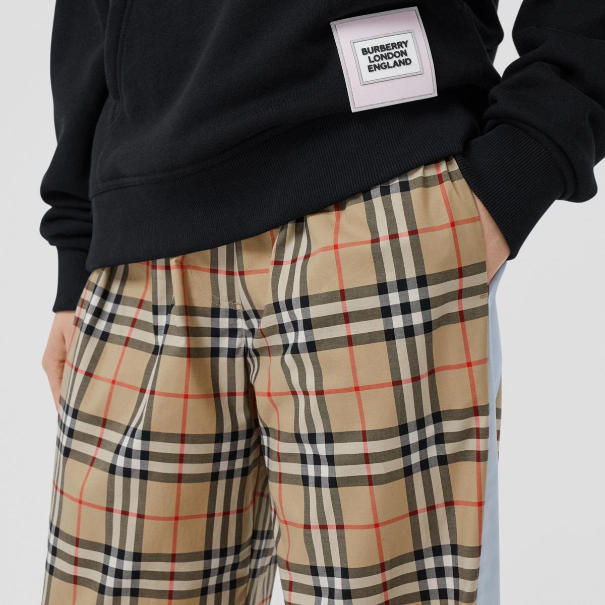 Burberry Vintage Check Stretch Cotton 