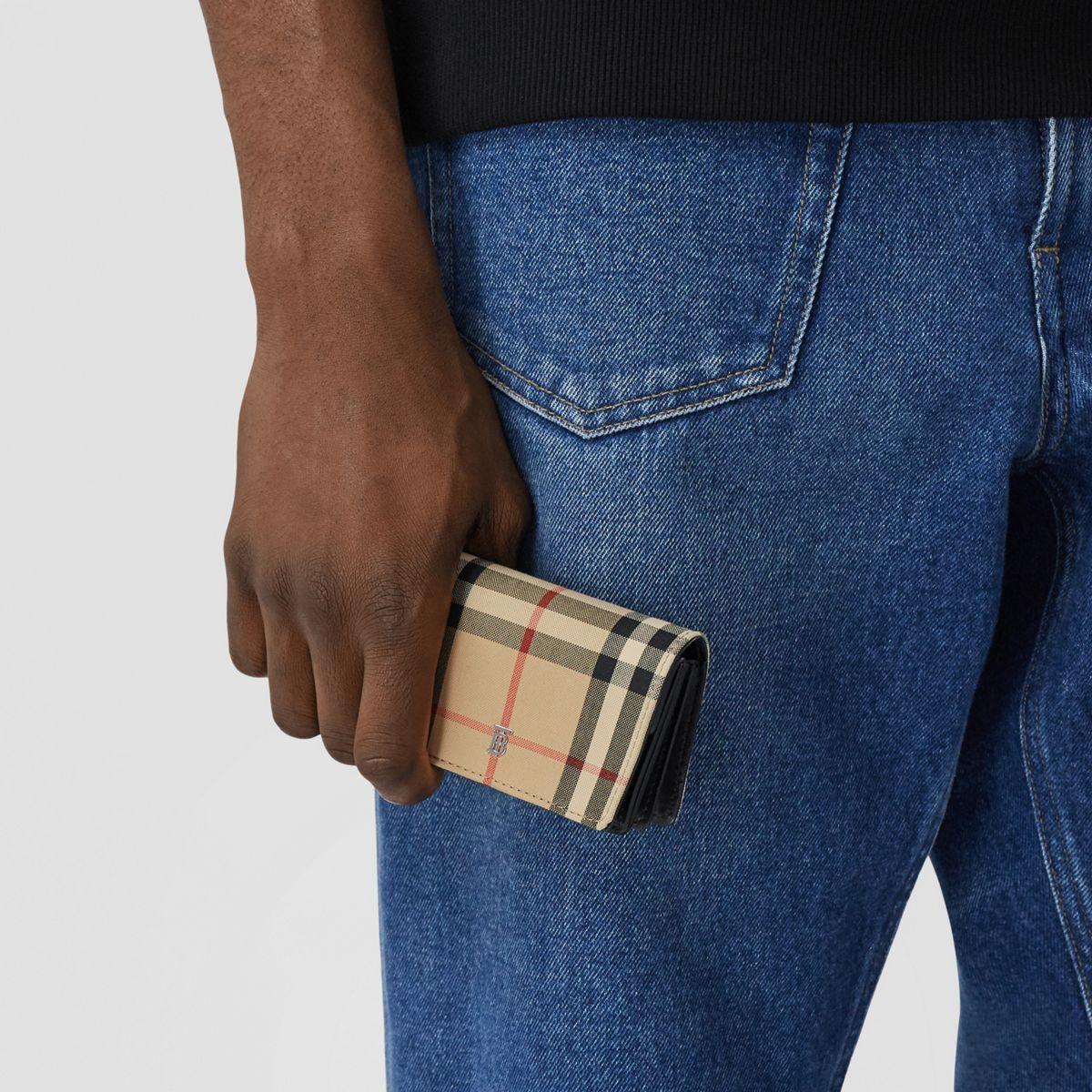 burberry jessie vintage check crossbody bag