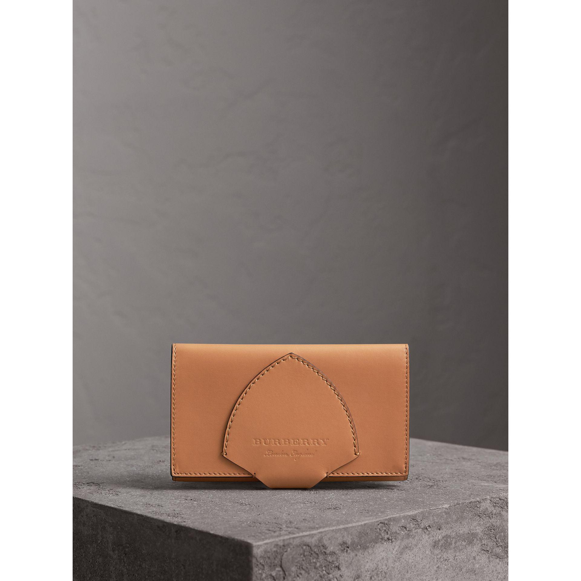 Shield Leather Continental Wallet 