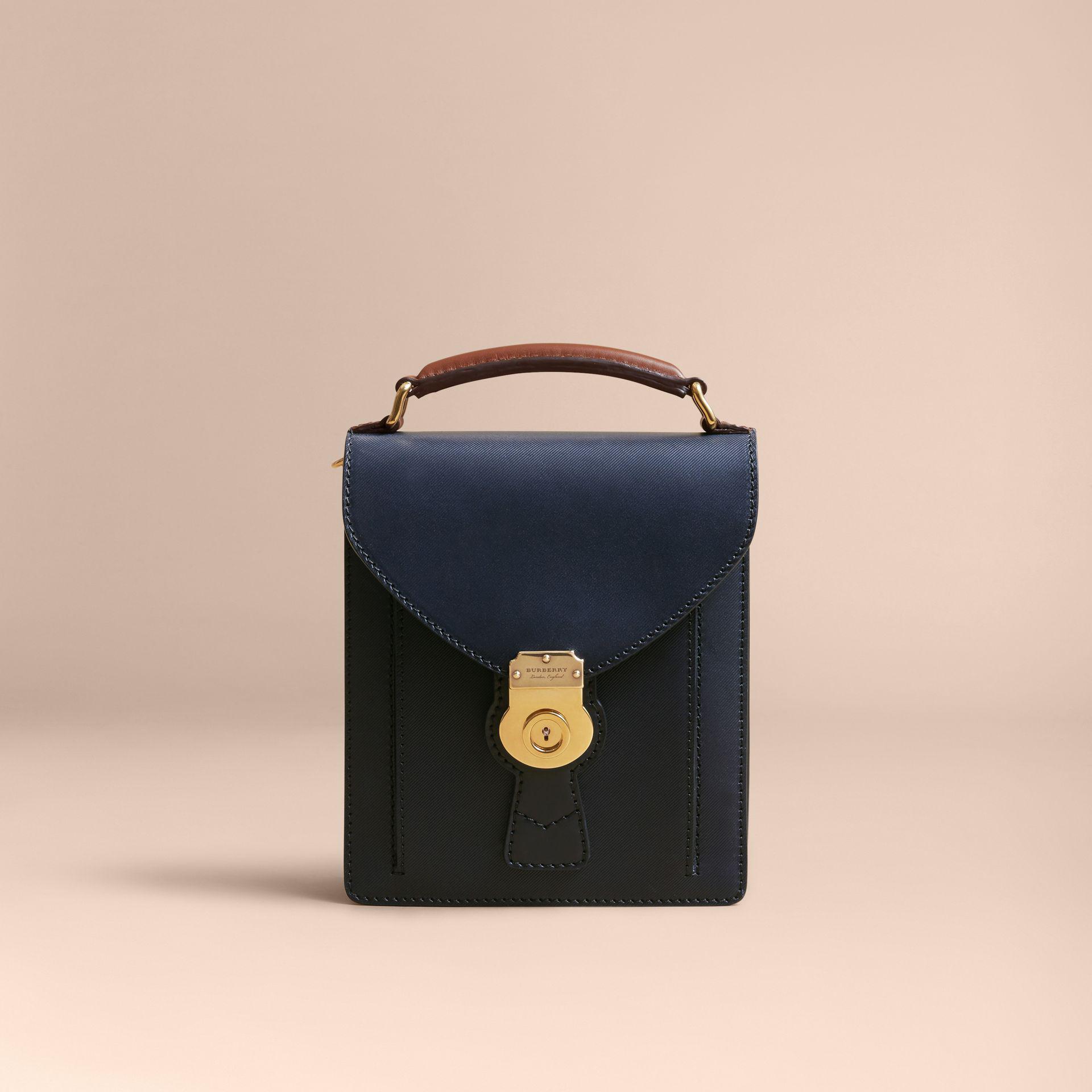 burberry small dk88 satchel black