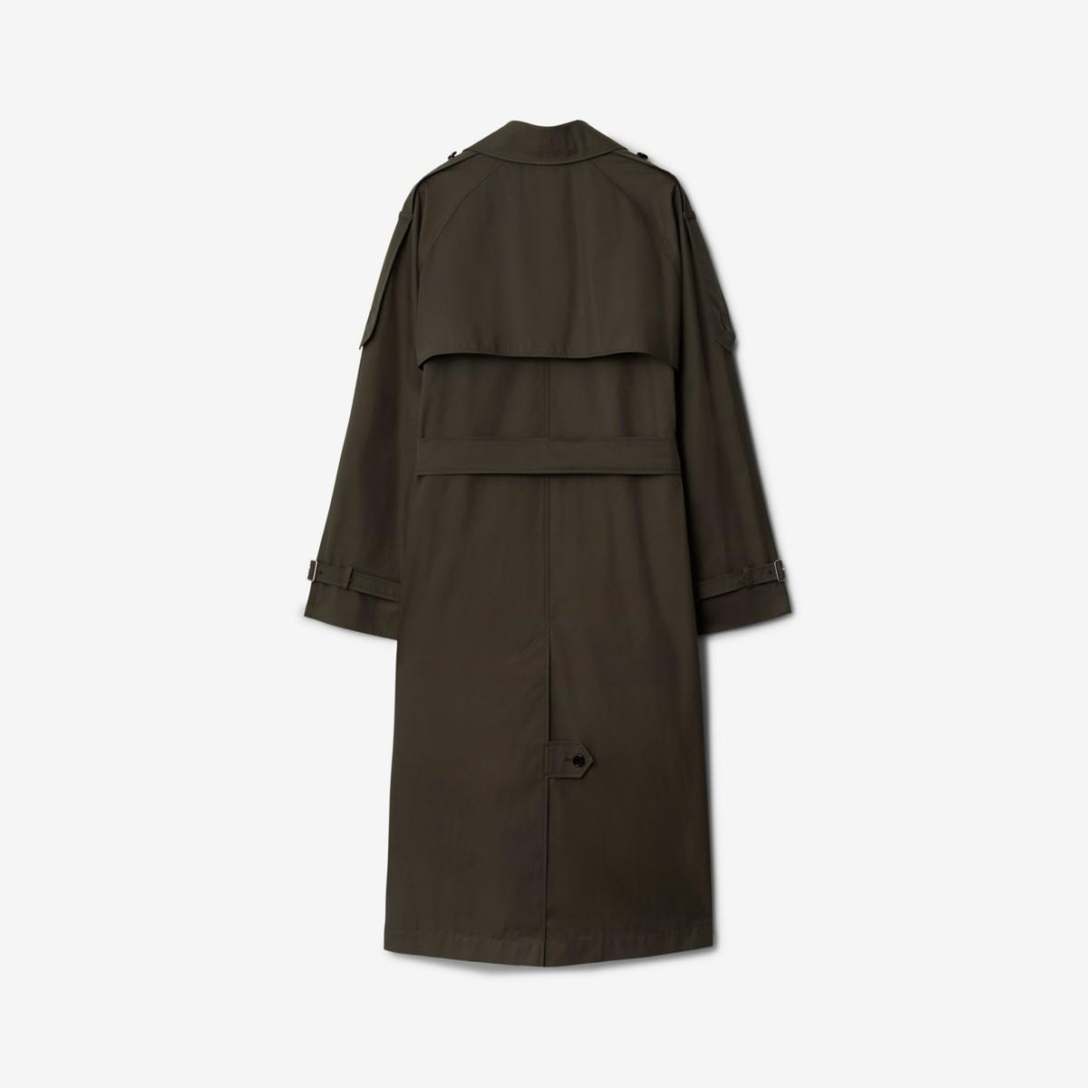 Burberry Short Castleford Trench Coat in Black for Men Lyst