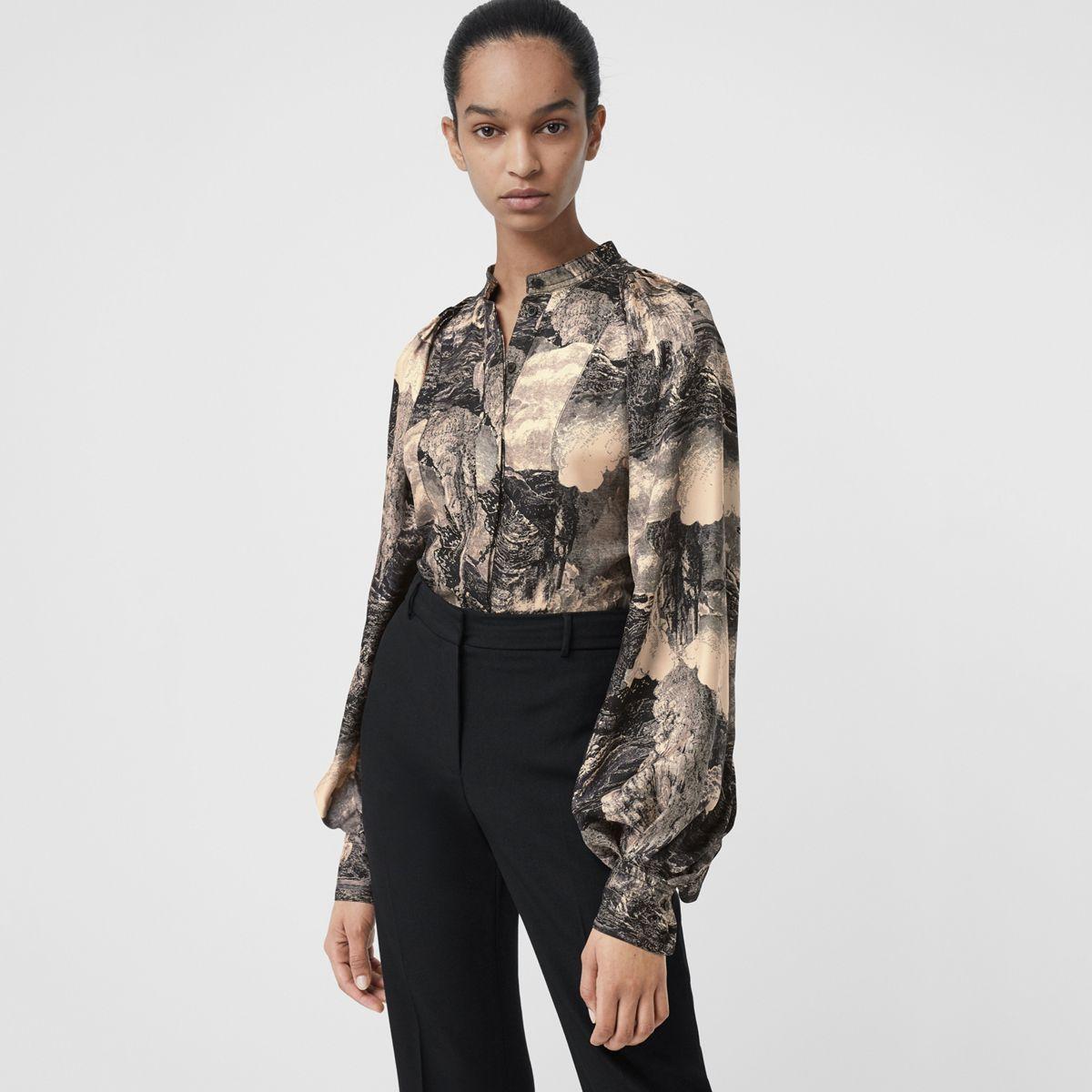 burberry blouse price
