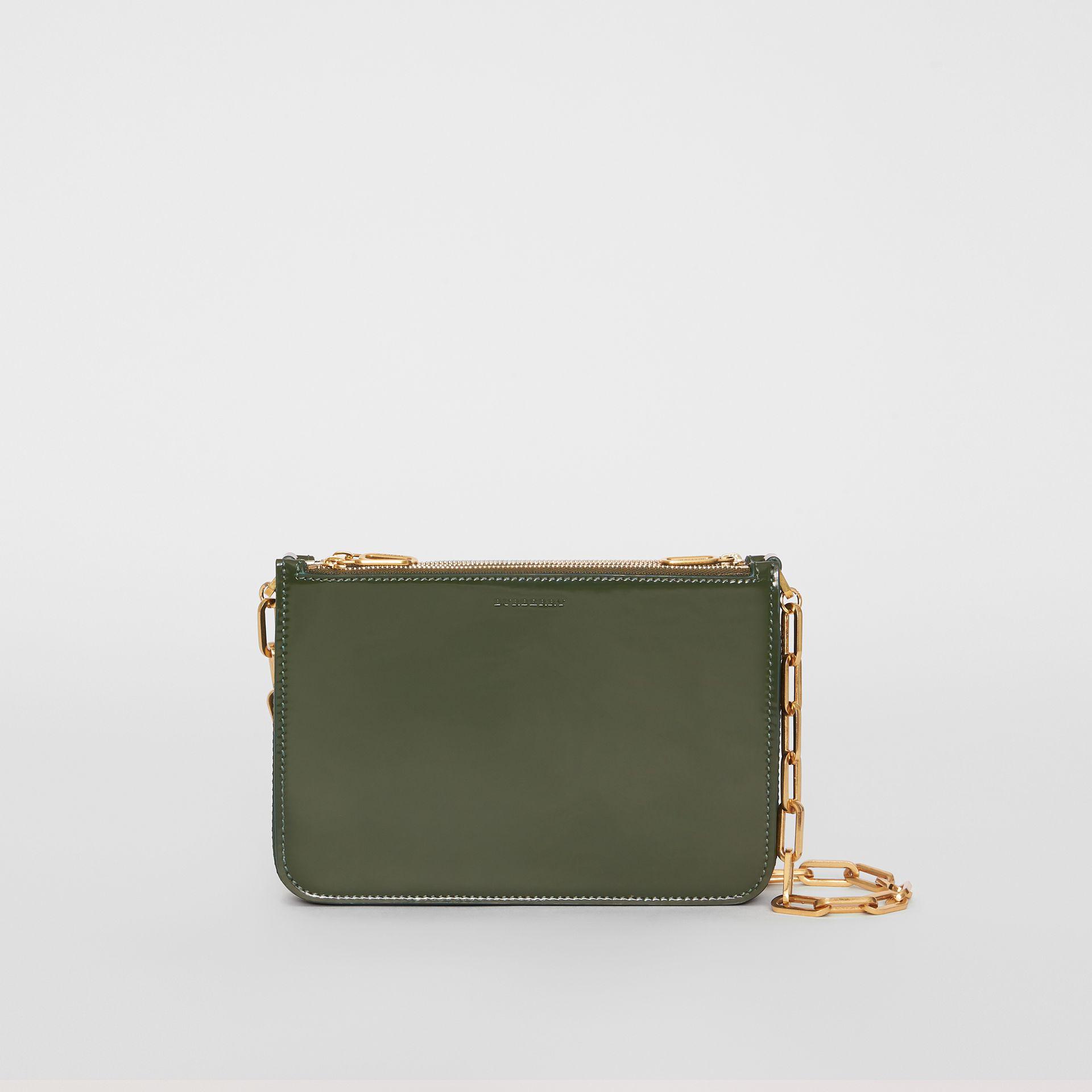 burberry purses green