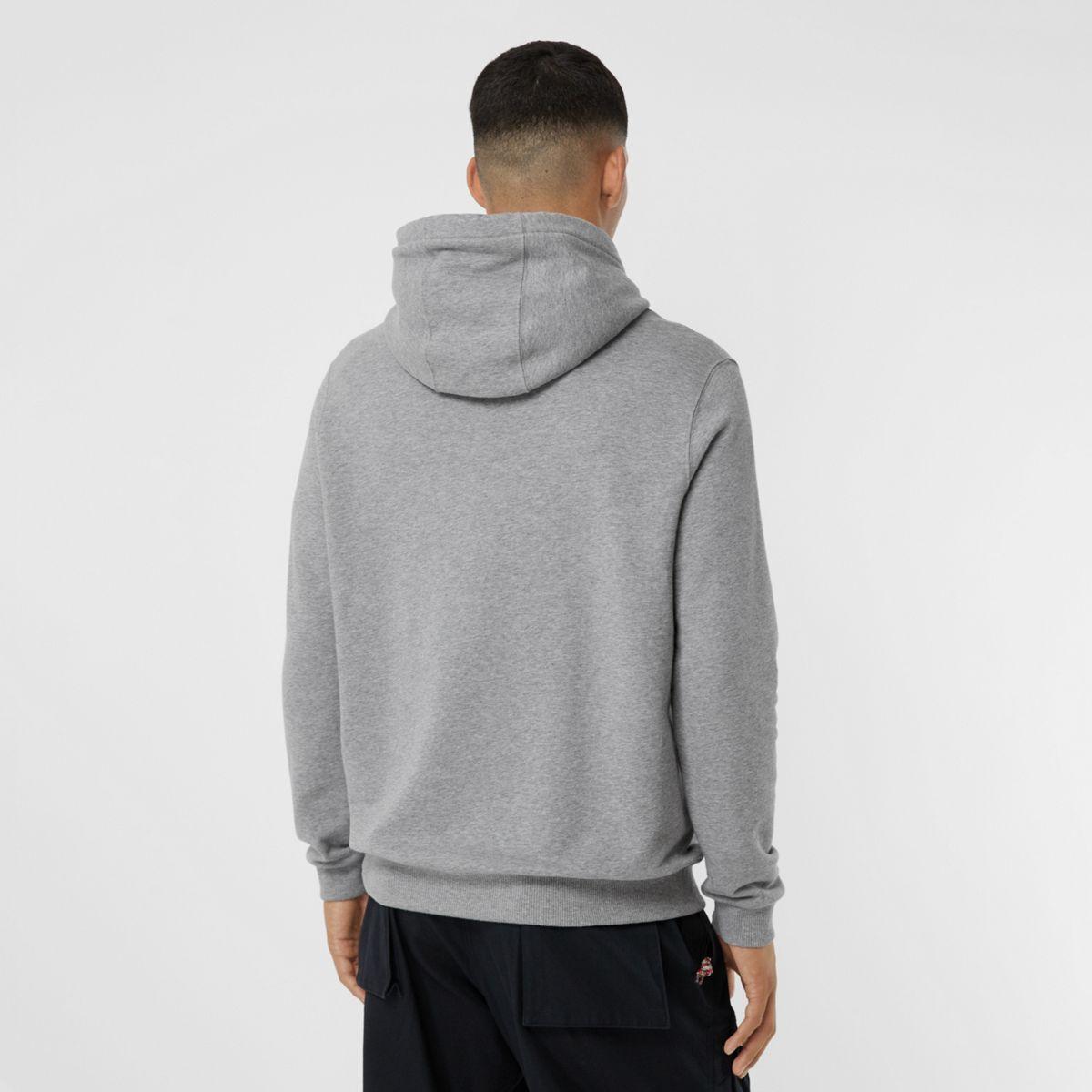 burberry graphic hoodie