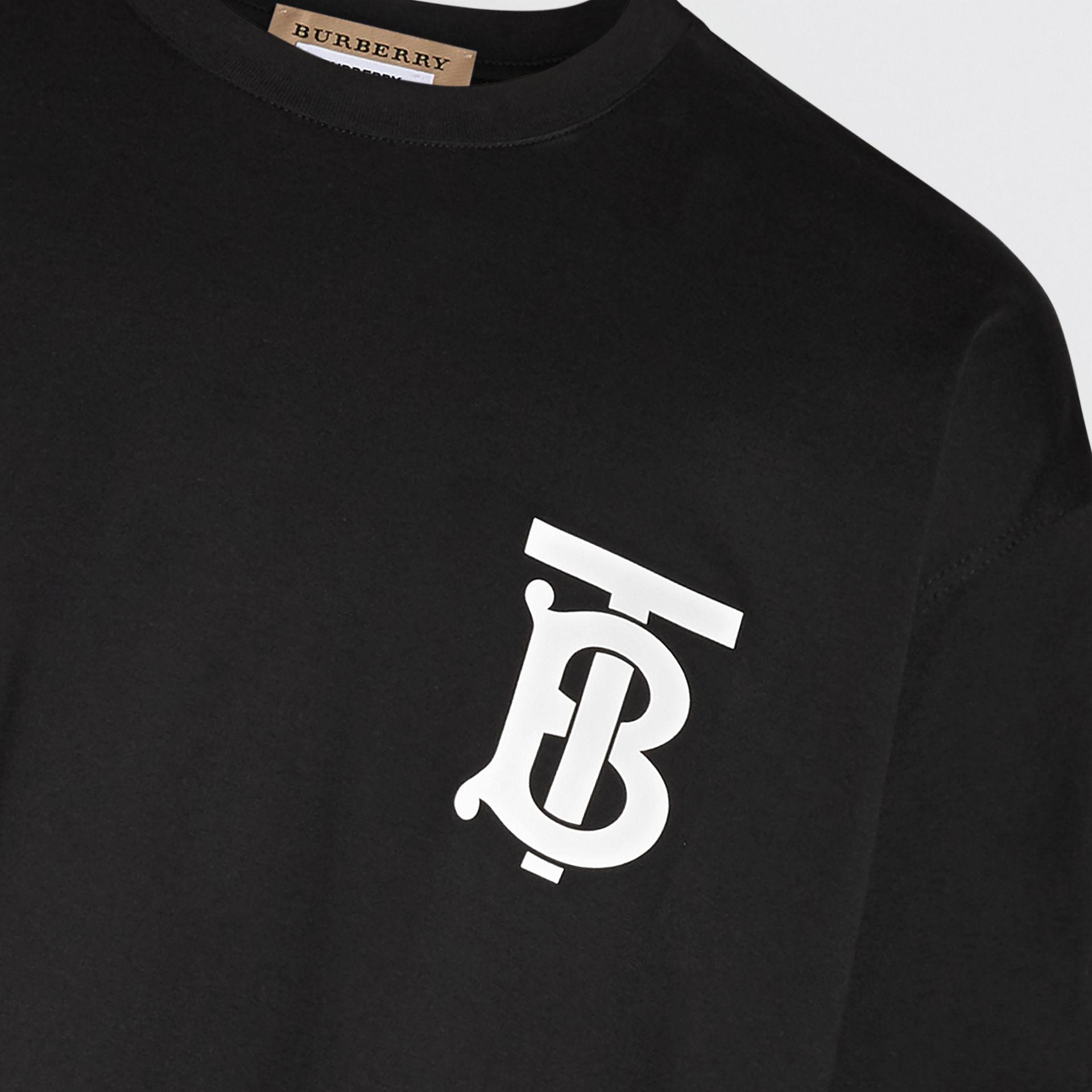 burberry monogram shirt