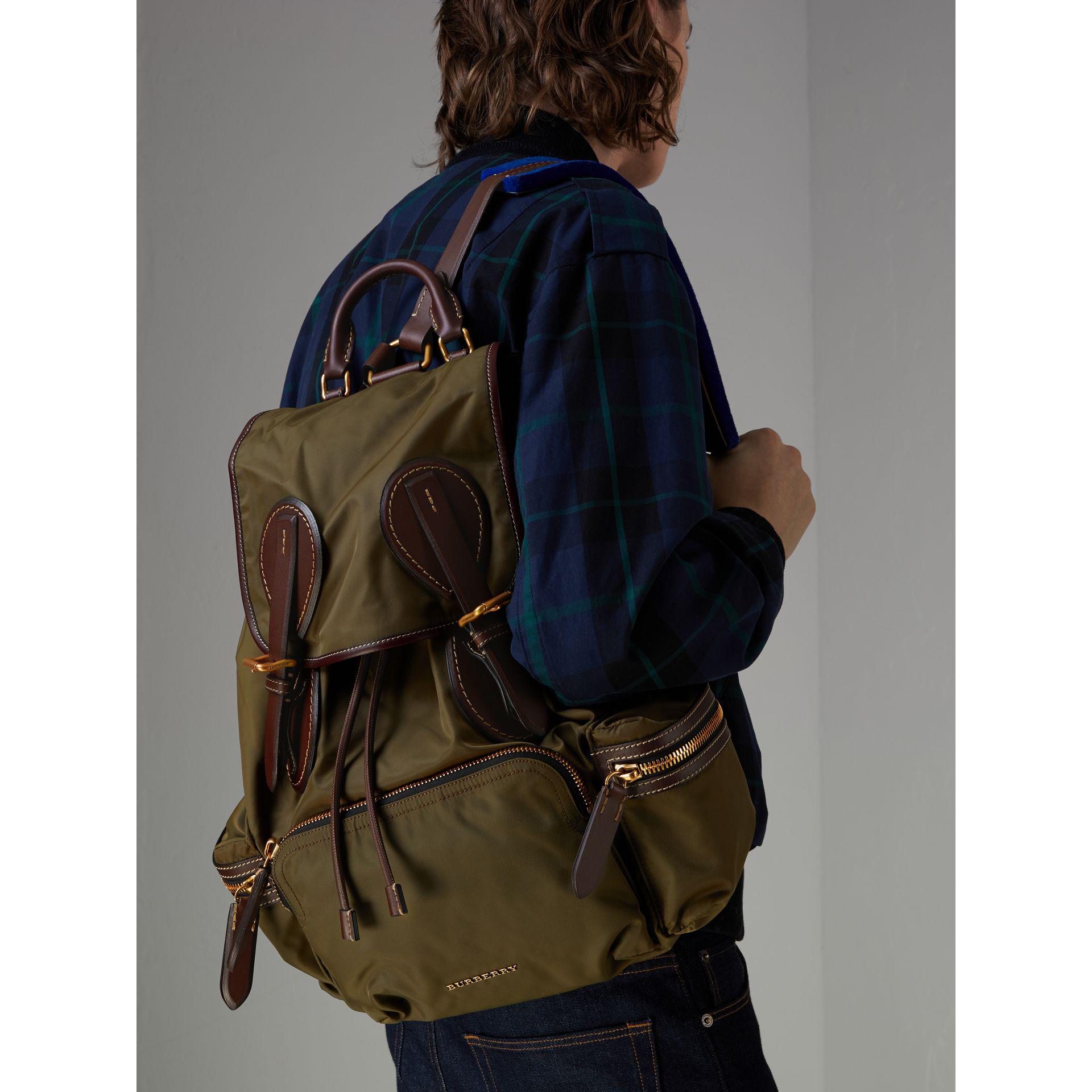 Burberry Synthetic The Large Rucksack In Technical Nylon And 