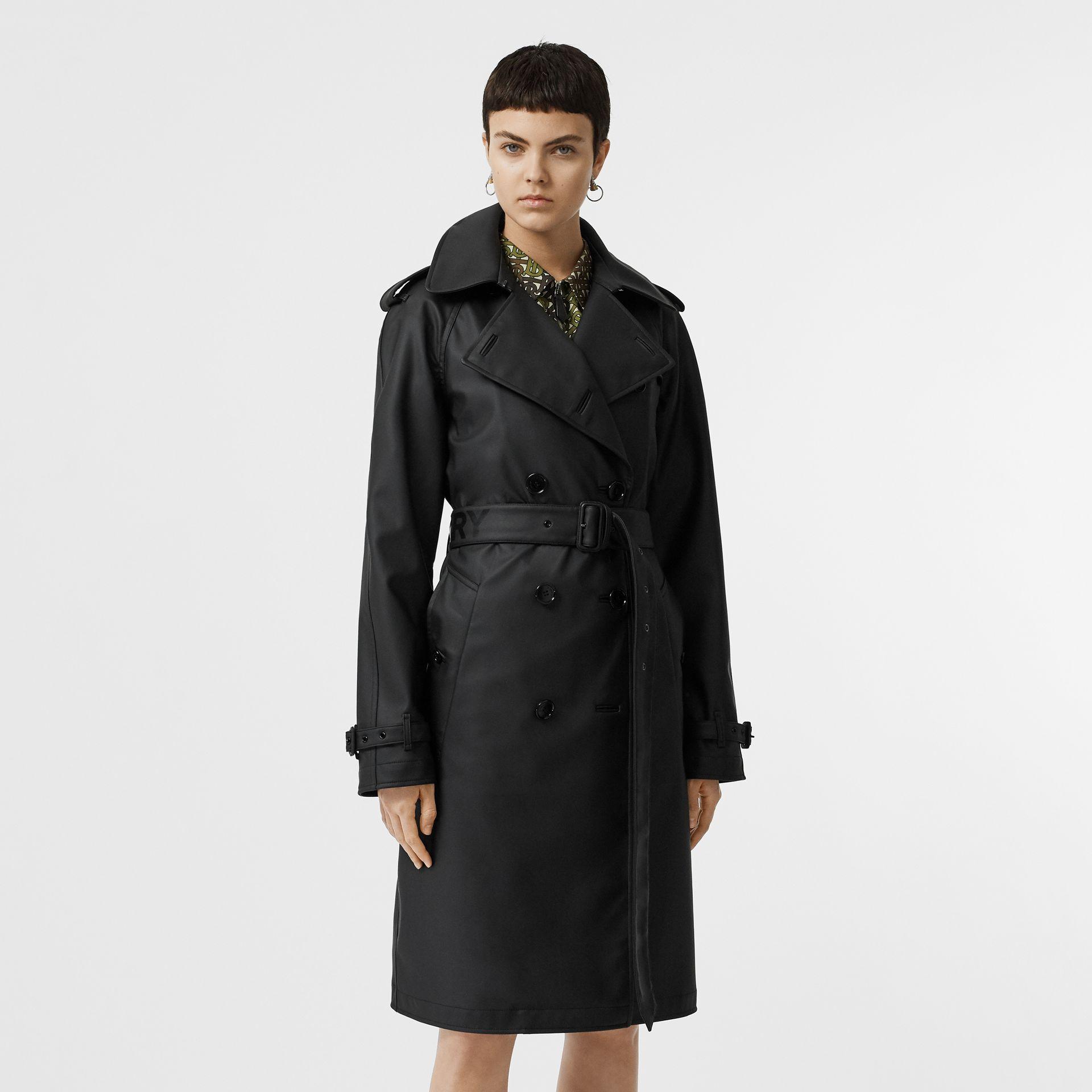 showerproof trench coat