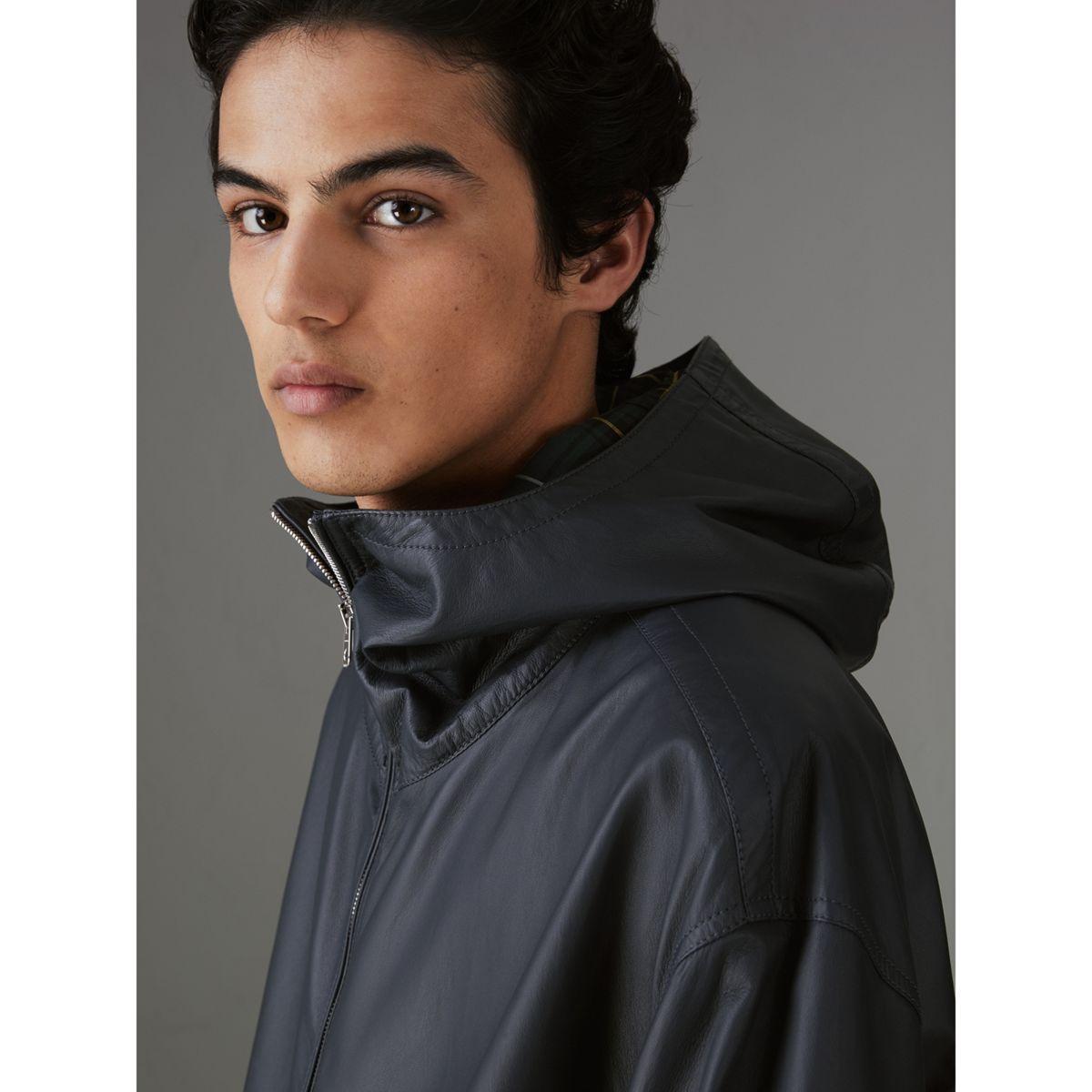 burberry lambskin jacket