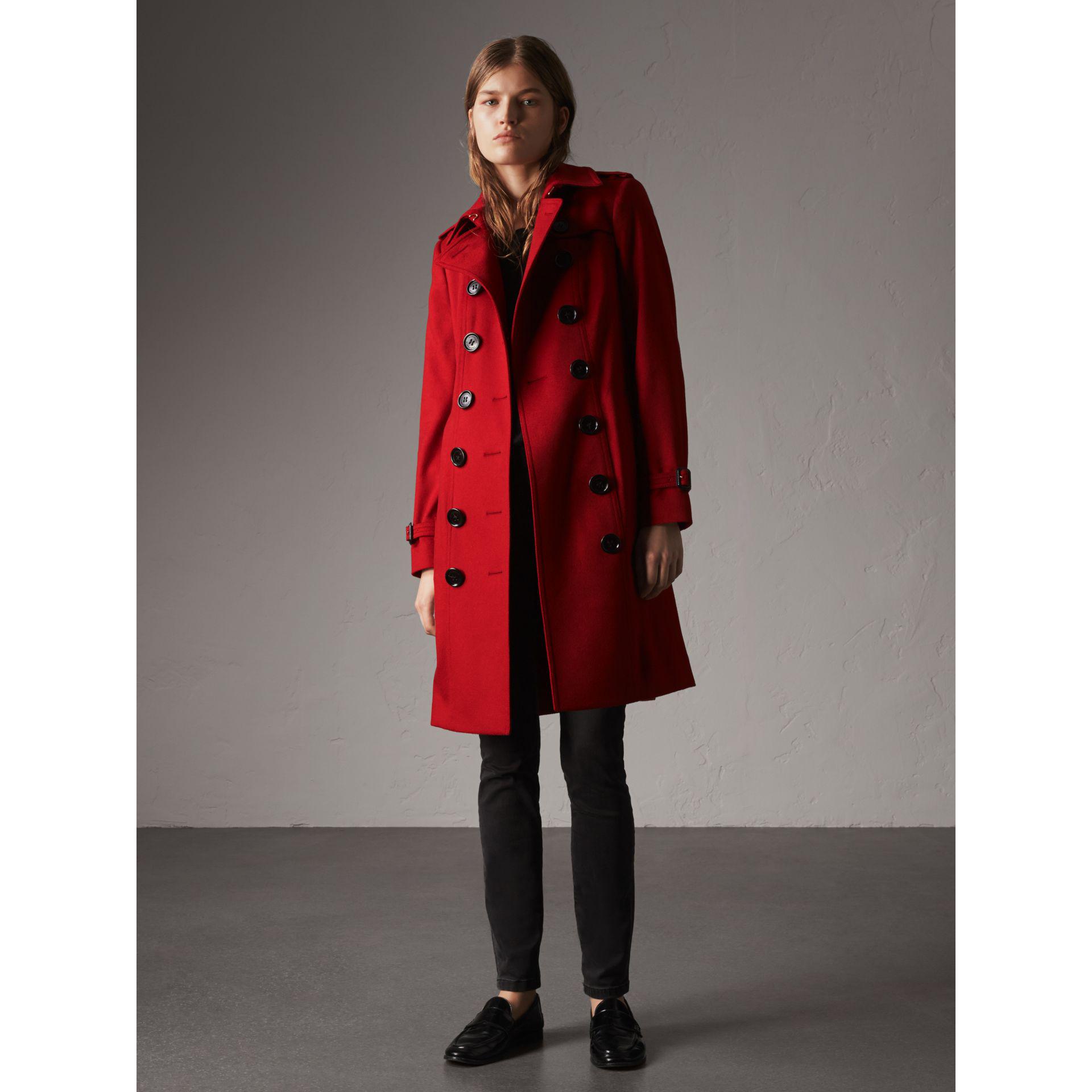 burberry sandringham cashmere coat
