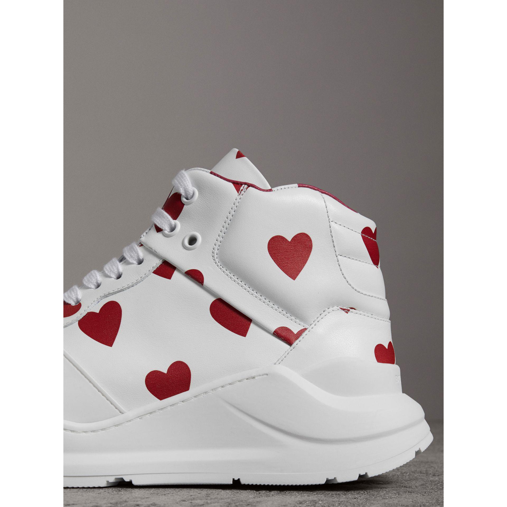 burberry heart shoes