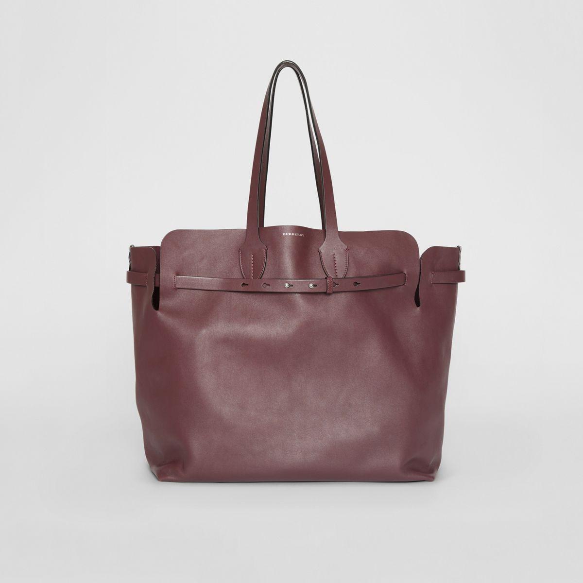 Burberry Large Belt Tote Bag - Farfetch